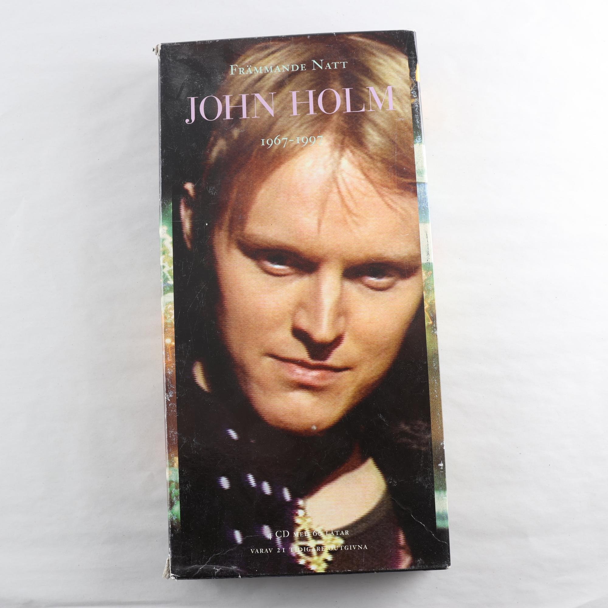 CD John Holm. Främmande Natt