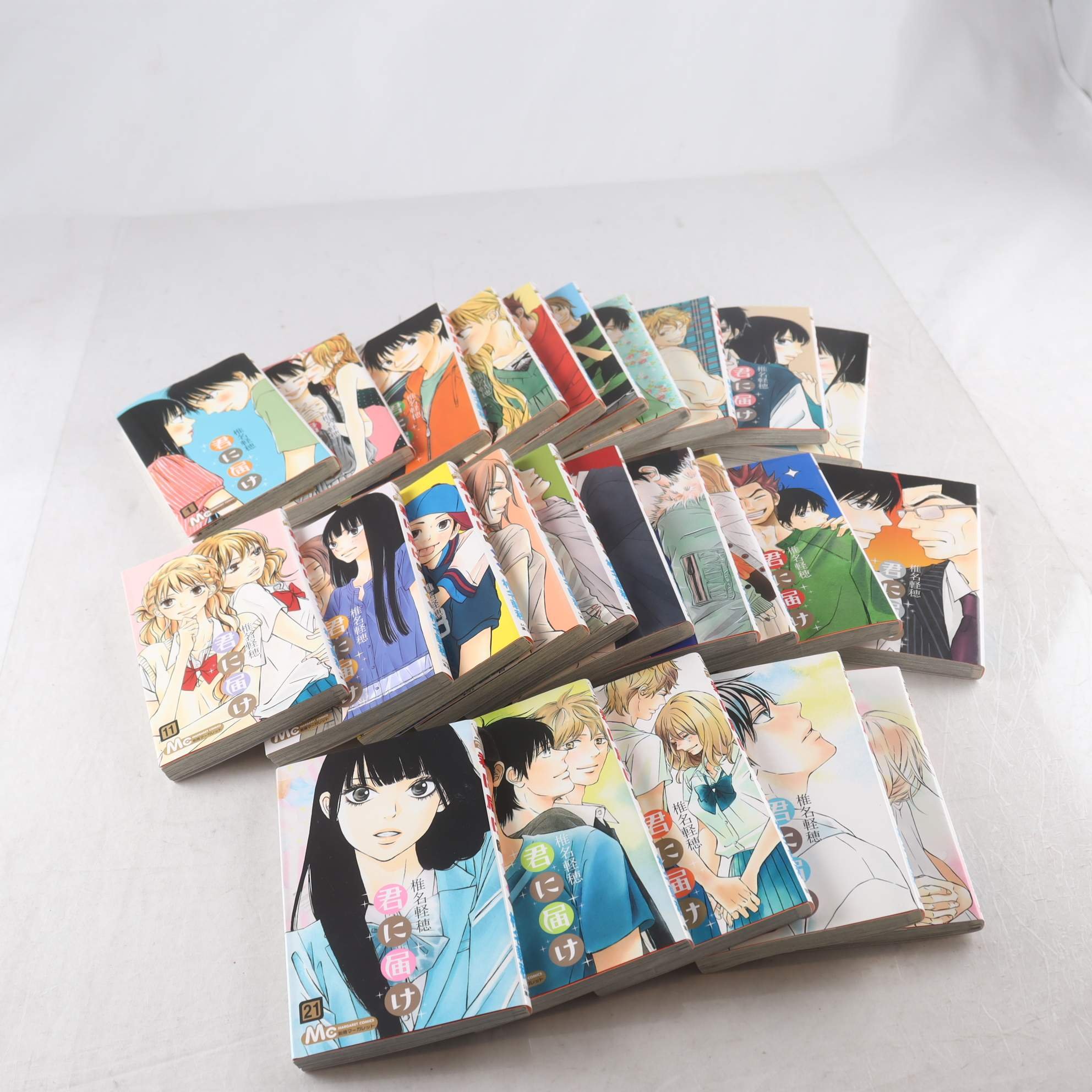 Manga, Kimi ni todoke, japanska utgåvor, del 1-25