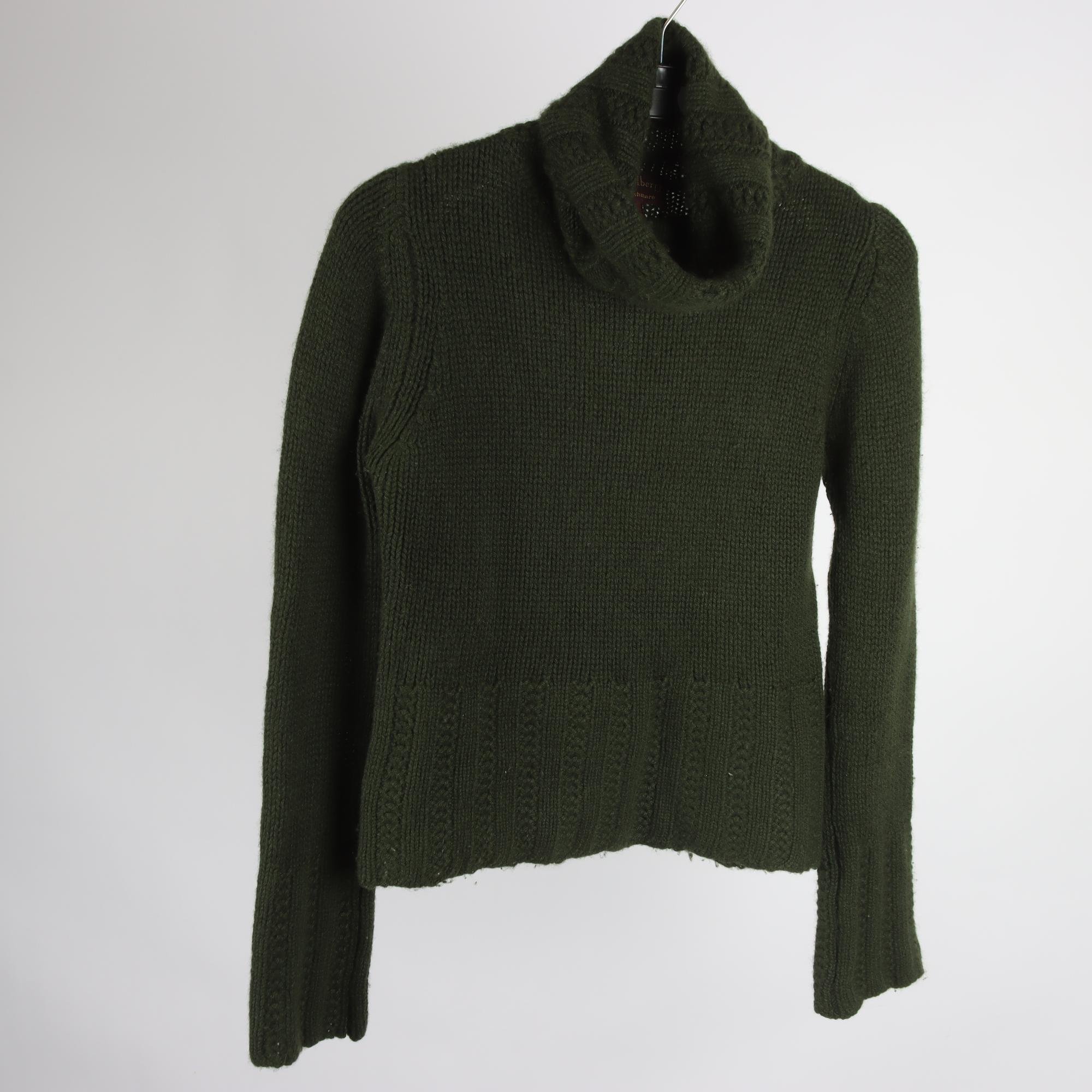 Tröja, Mulberry, grön, stl. S