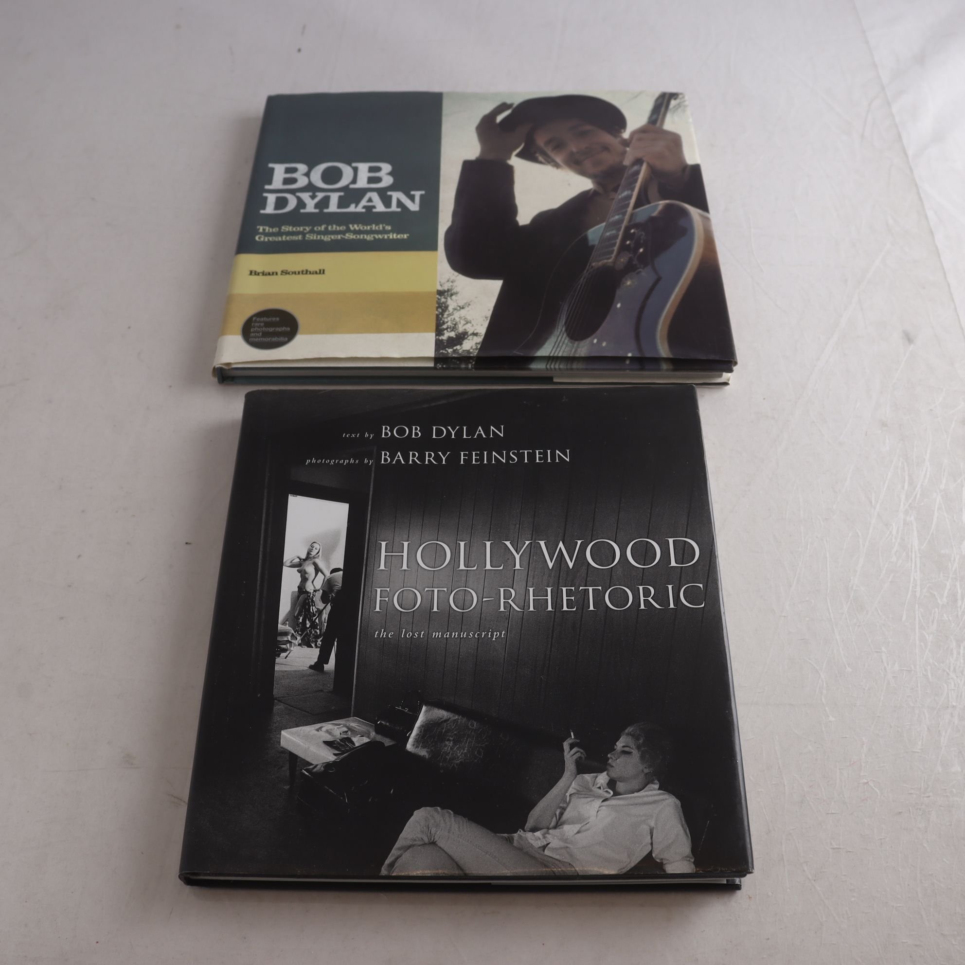 Bokpaket, Bob Dylan. 2 böcker