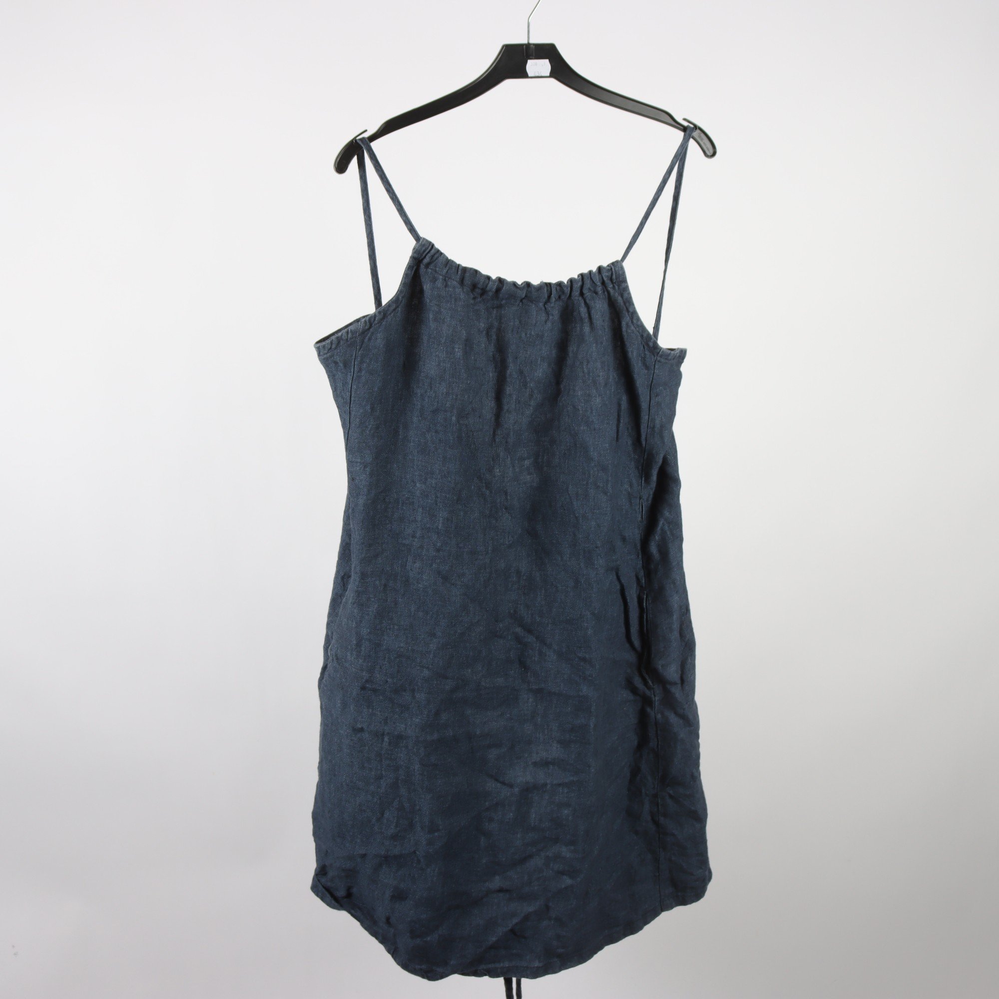 Linne, Bric a Brac, blå, lin, stl. M.