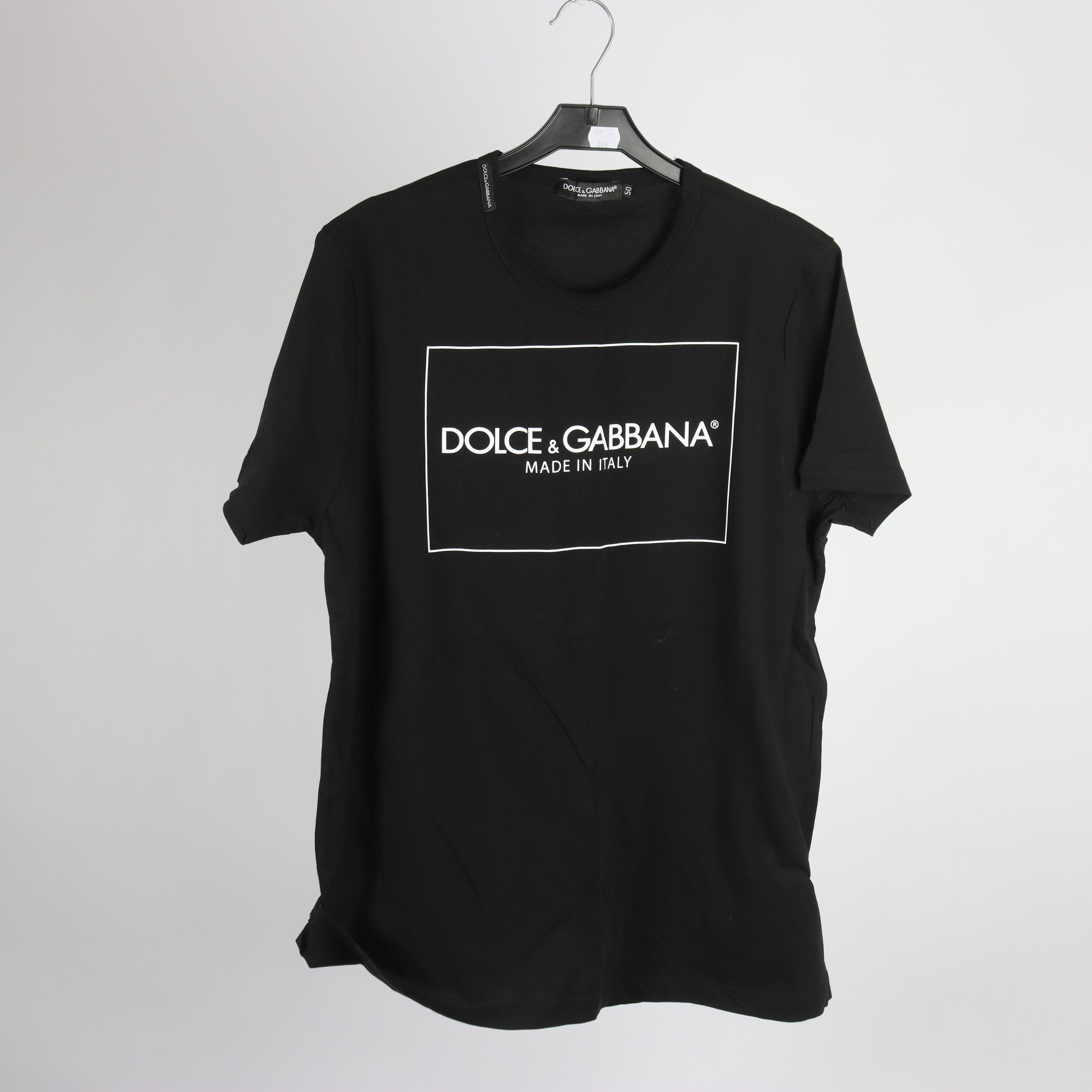 T-shirt, Dolce & Gabbana, svart, stl. 50.