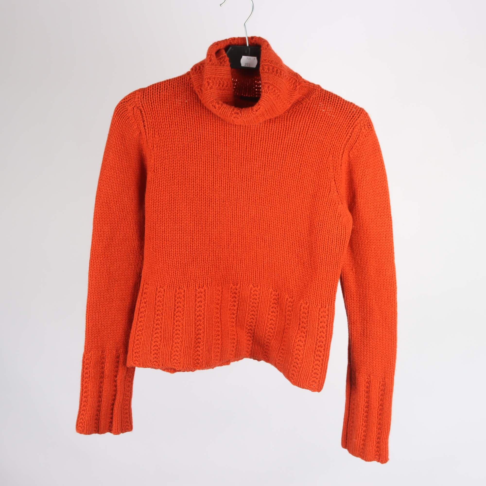 Tröja, Mulberry, tegelröd, stl. S