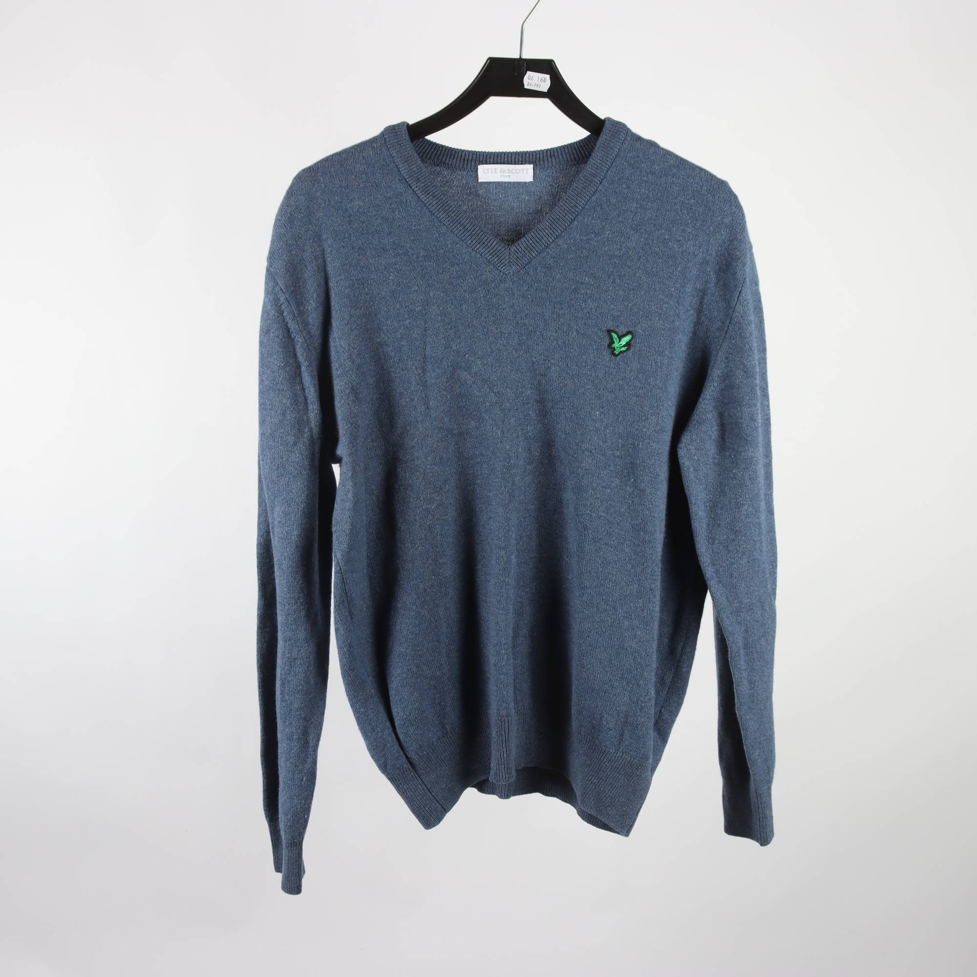 Stickad tröja, Lyle & Scott ”Club”, stl. L