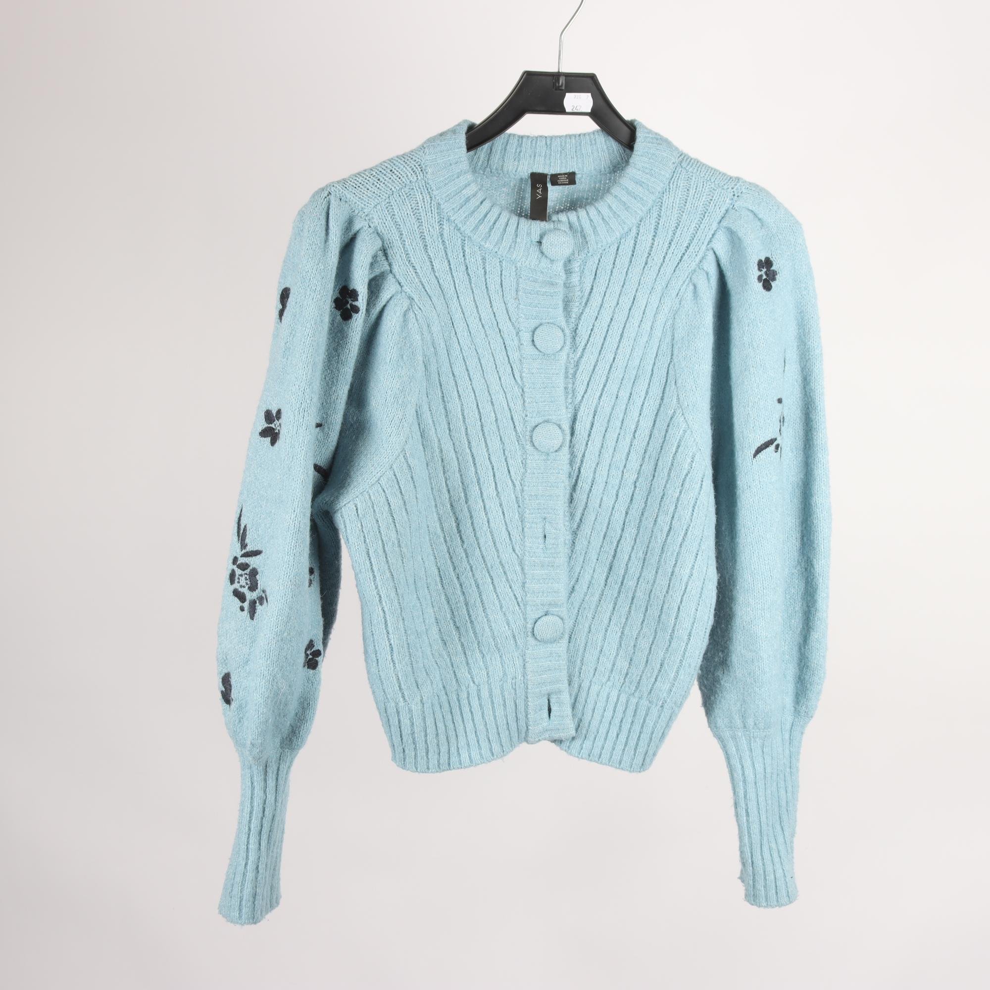 Kofta, Y.A.S, blå, stl. S