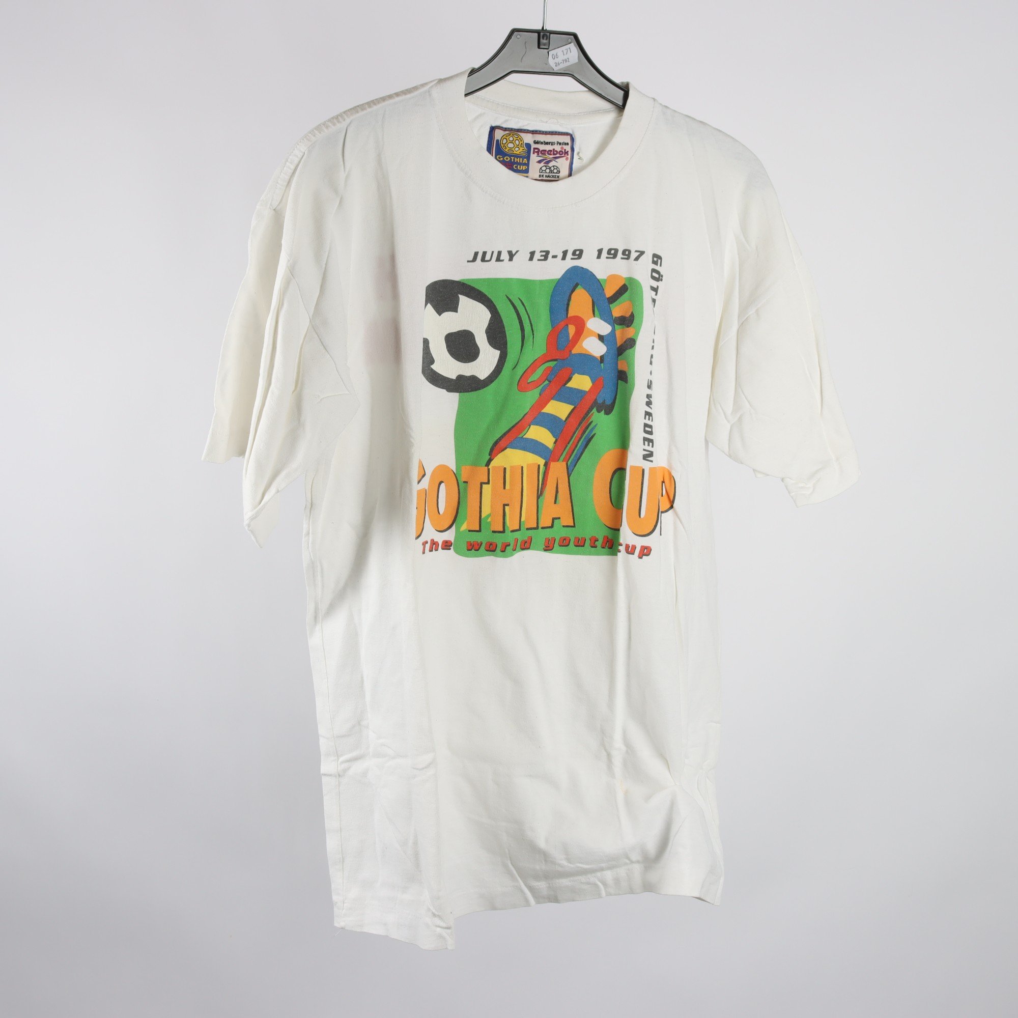 T-shirt, Reebok Gothia Cup 1997, stl. M