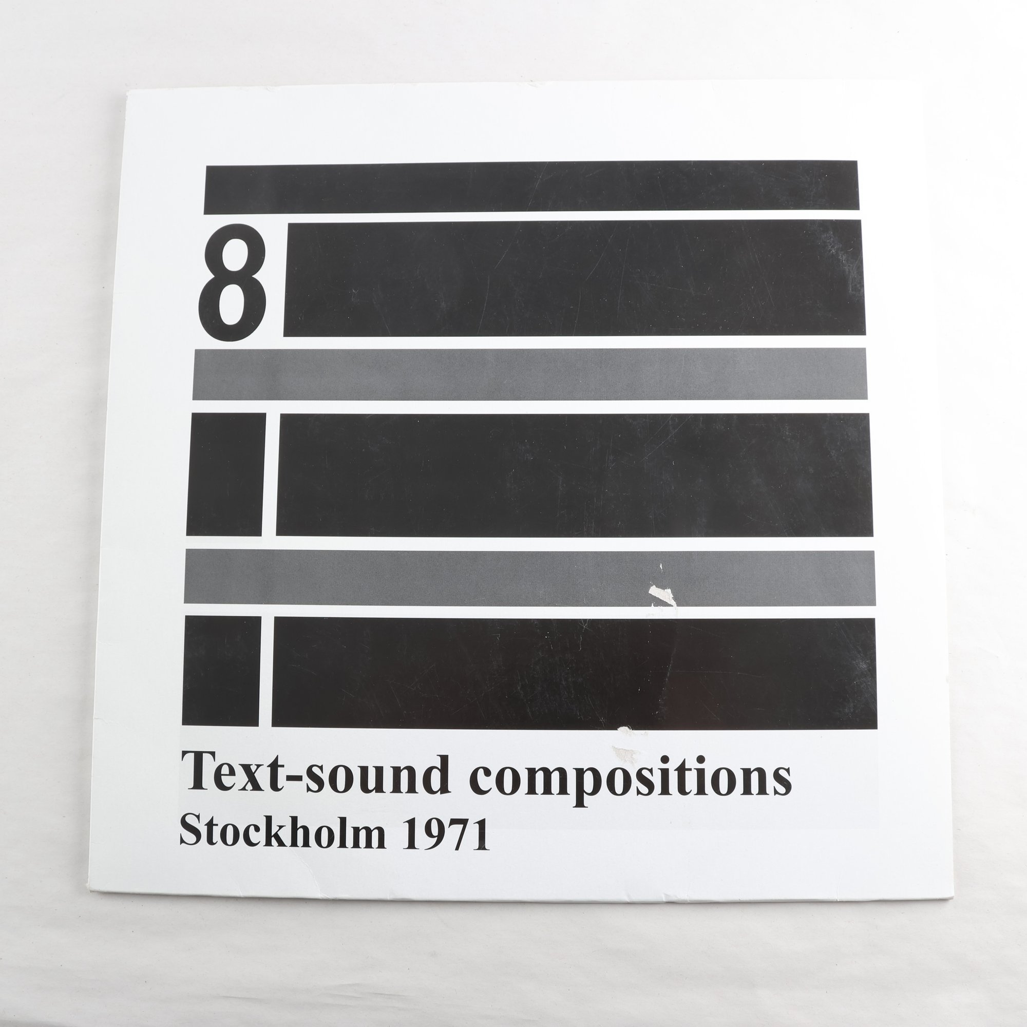LP Text-Sound Compositions 8