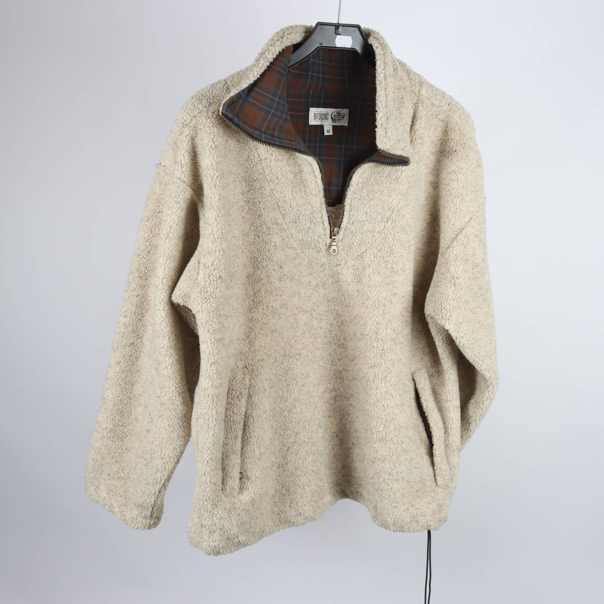 Piletröja, Broeng, beige, stl. M.