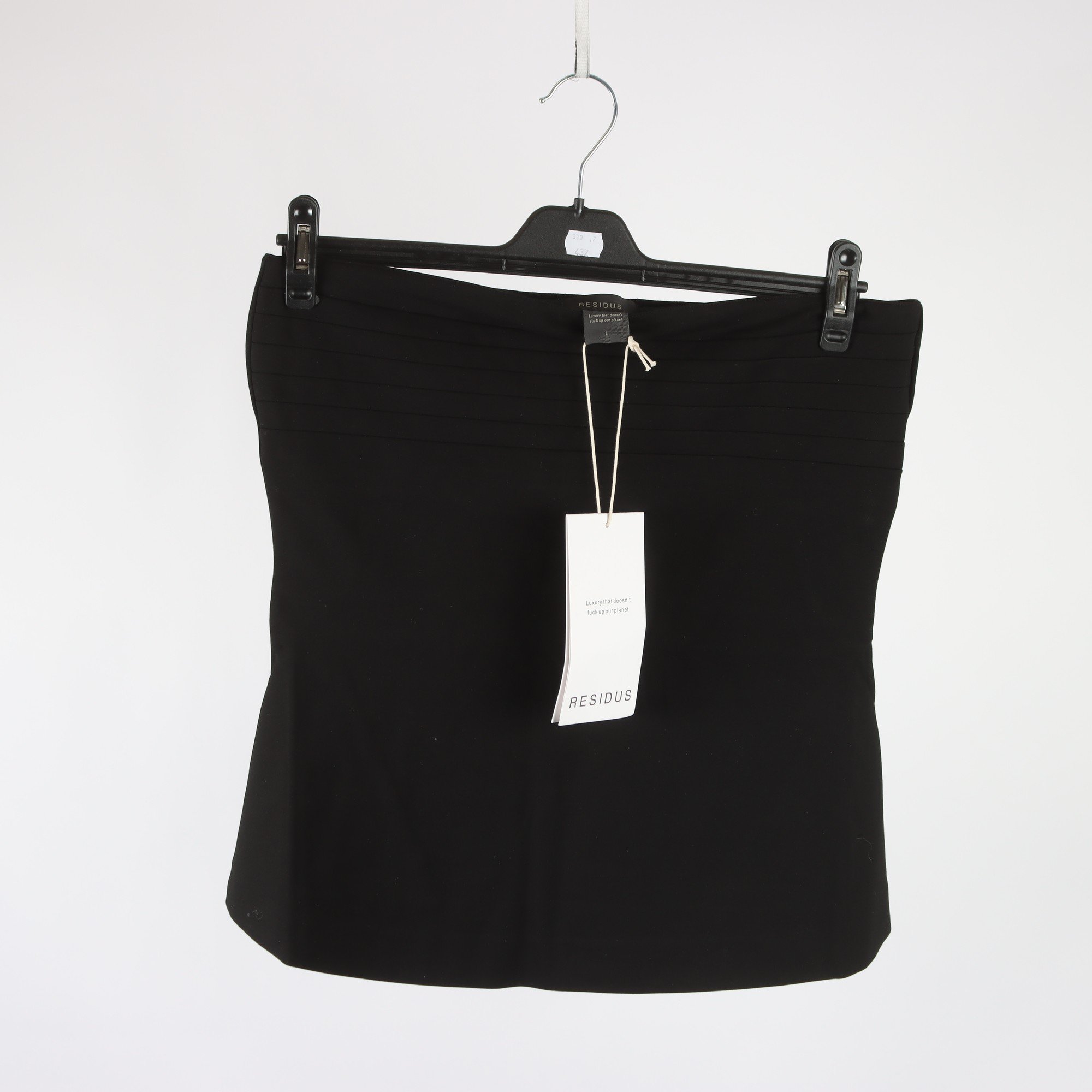 Linne, Residus, svart, stl. L.