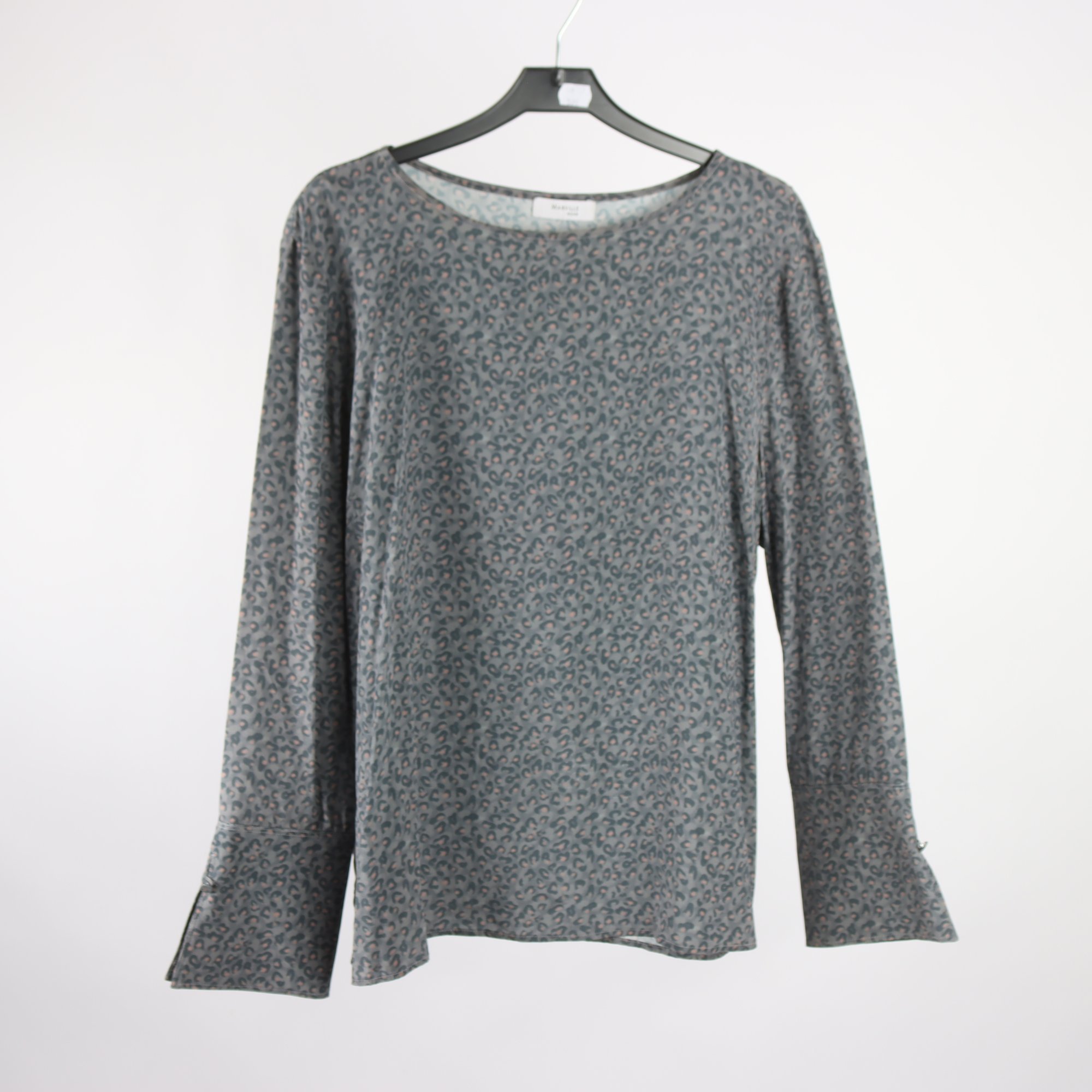 Blus, Marville Road, ljuslila, 93% silke, stl. 42.