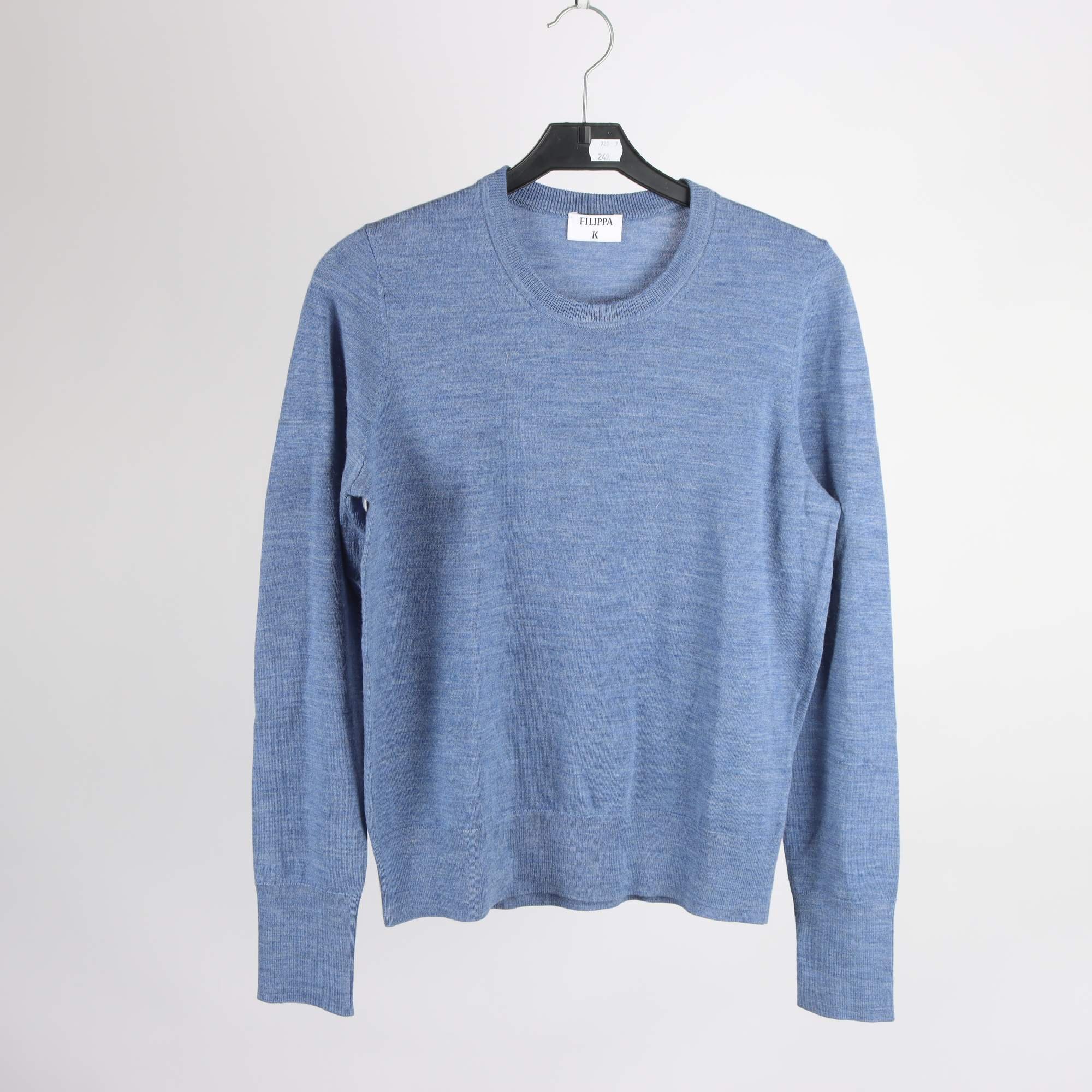 Tröja, Filippa K, blå, stl. S