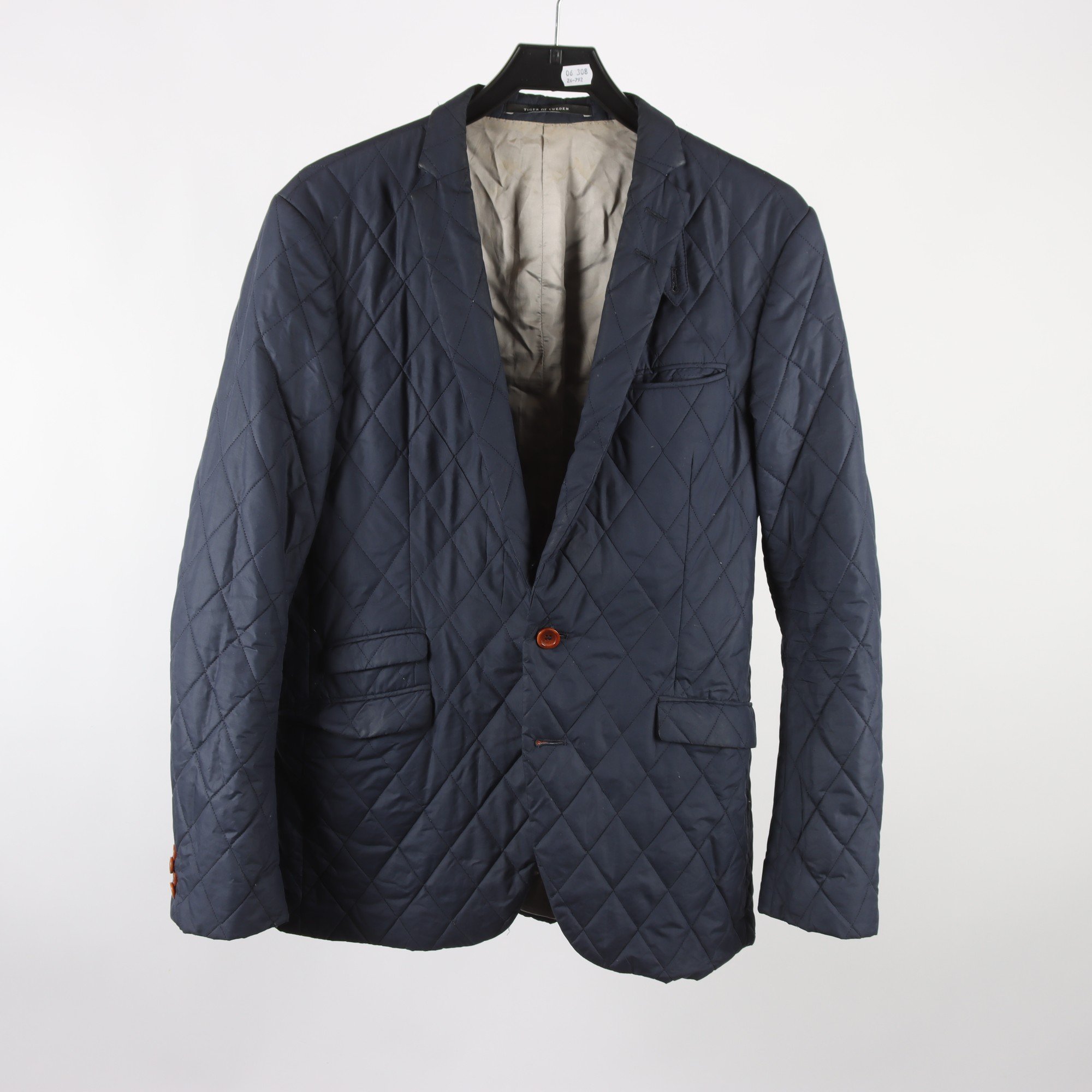 Quiltad kavaj, Tiger of Sweden, stl. 50