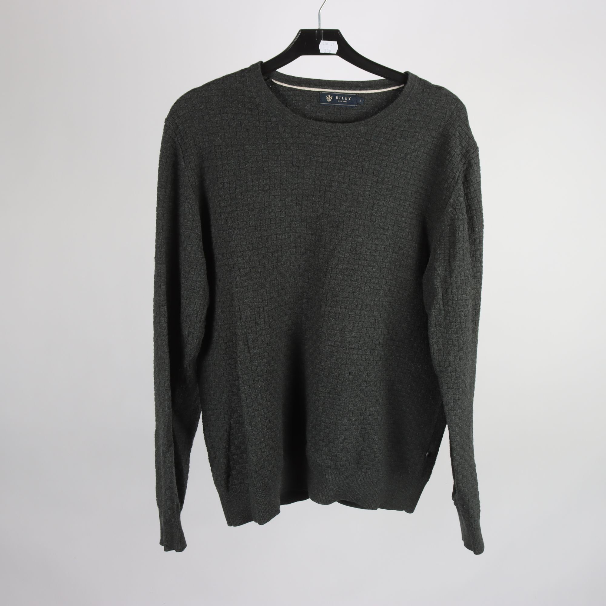 Tröja, Riley, 2-pack, grå, beige, stl. M.