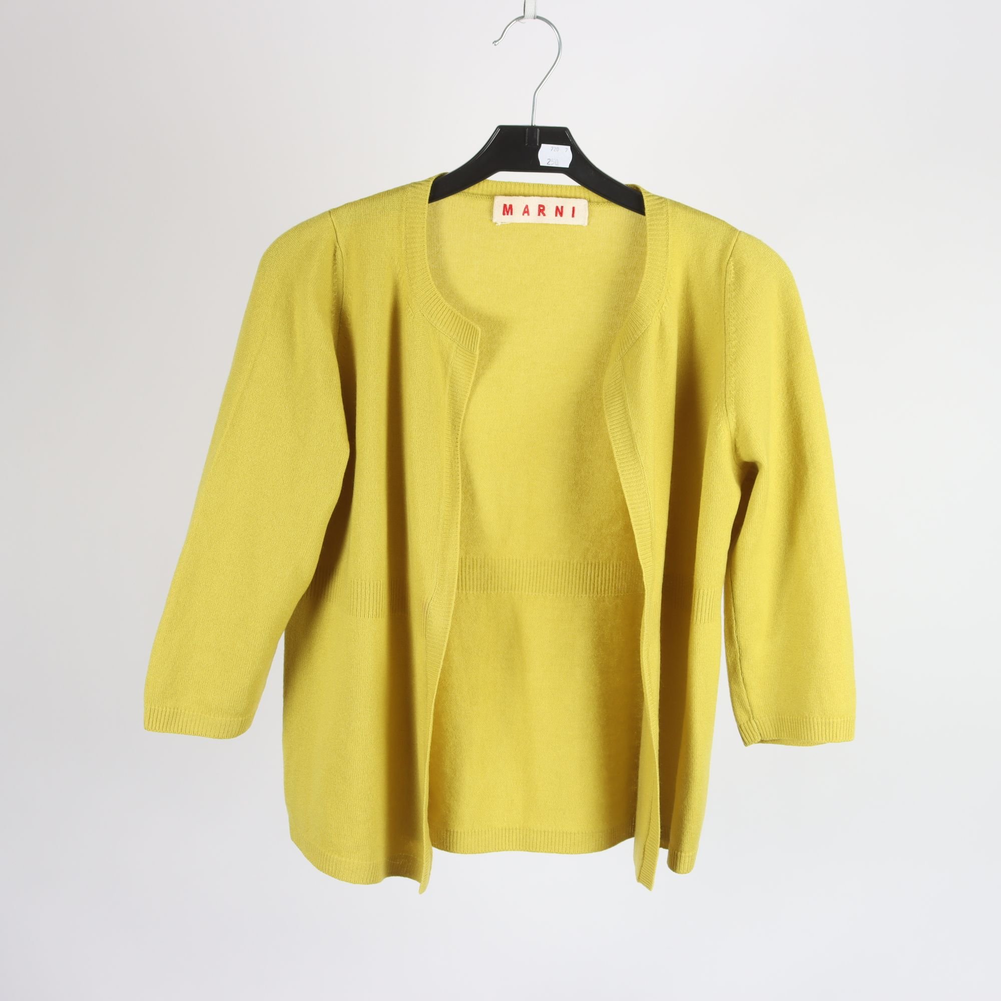 Kofta, Marni, grön, stl. 42