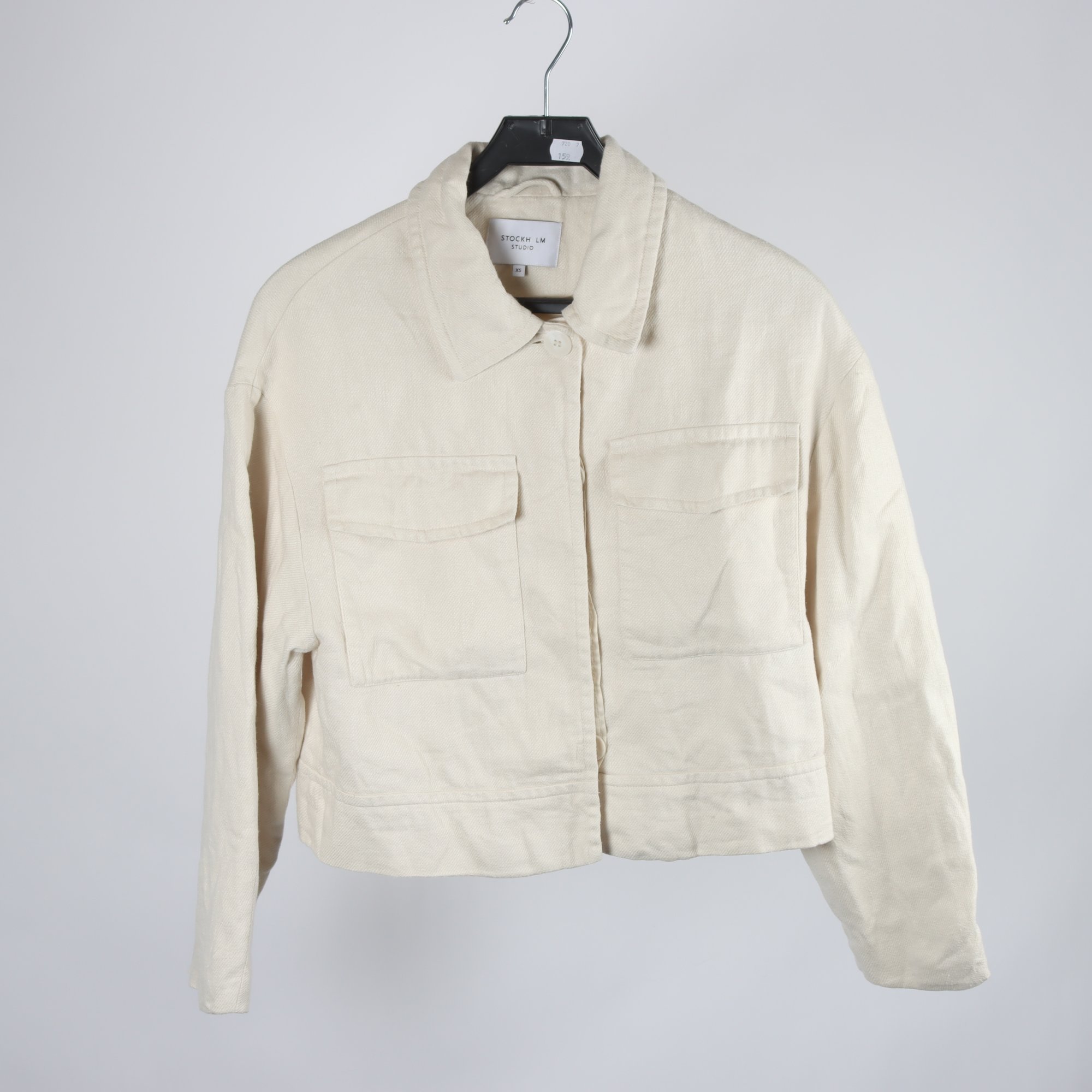 Overshirt/jacka, STOCKH LM, offwhite, stl. XS