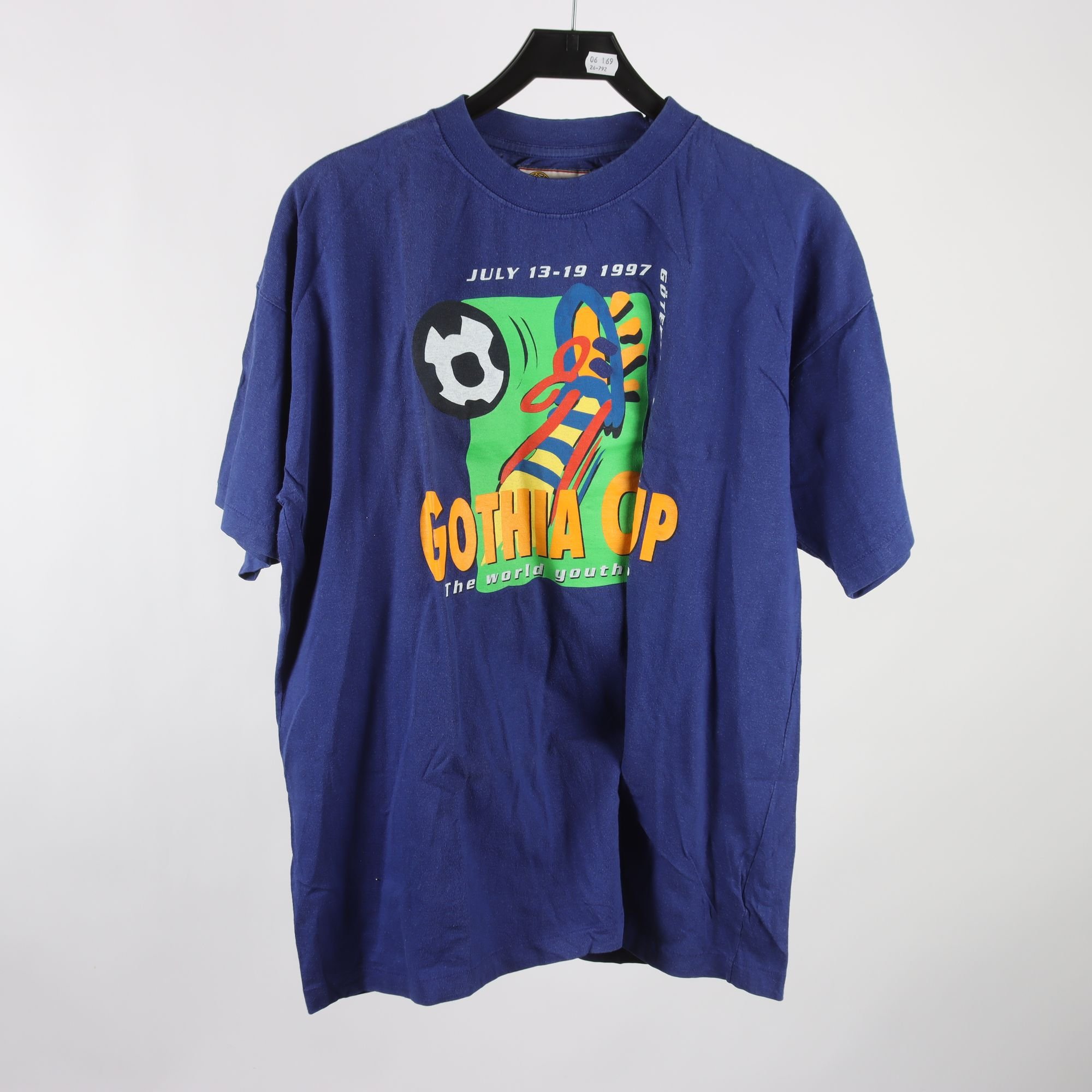 T-shirt, Reebok Gothia Cup 1997, stl. M
