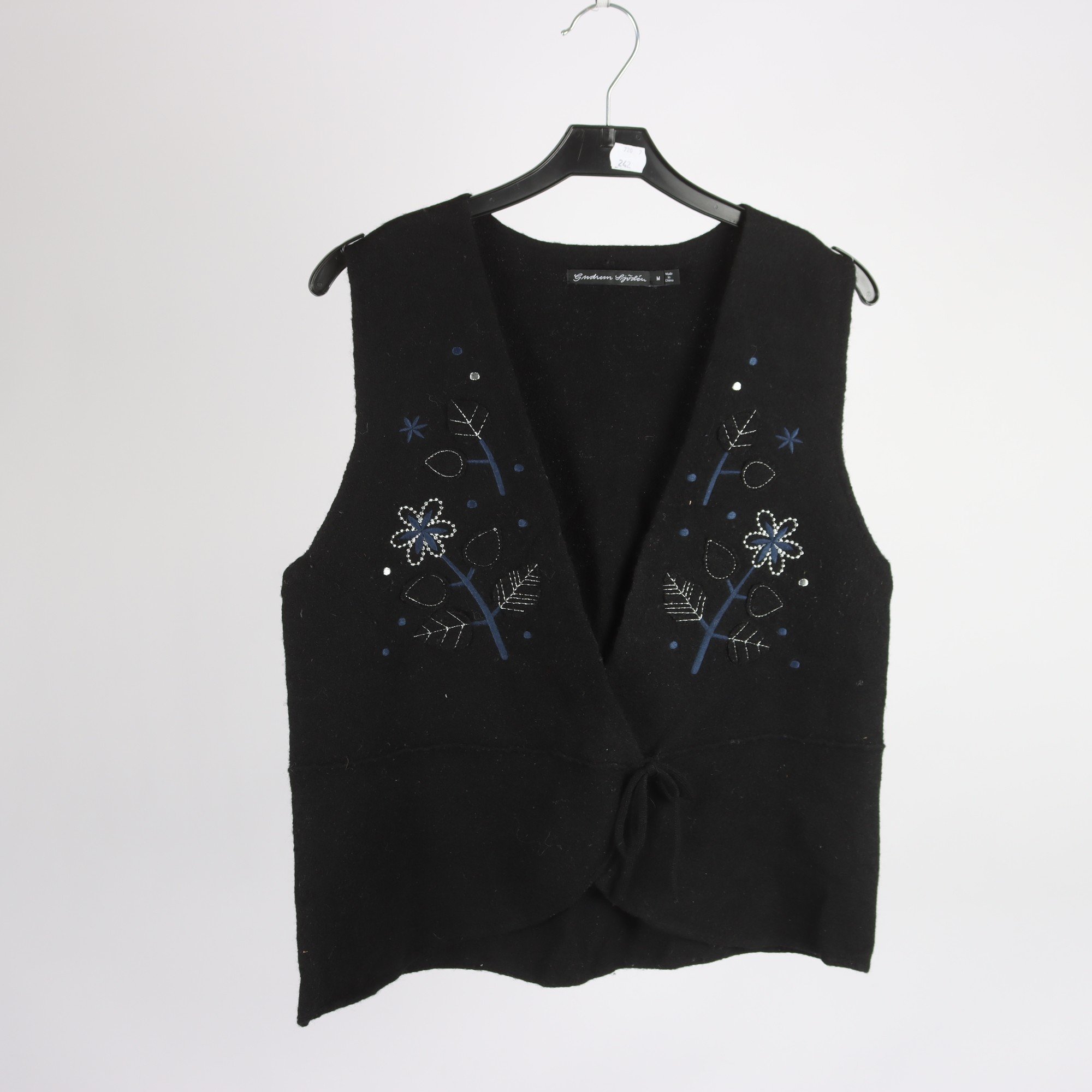 Väst, Gudrun Sjödèn, svart, stl. M