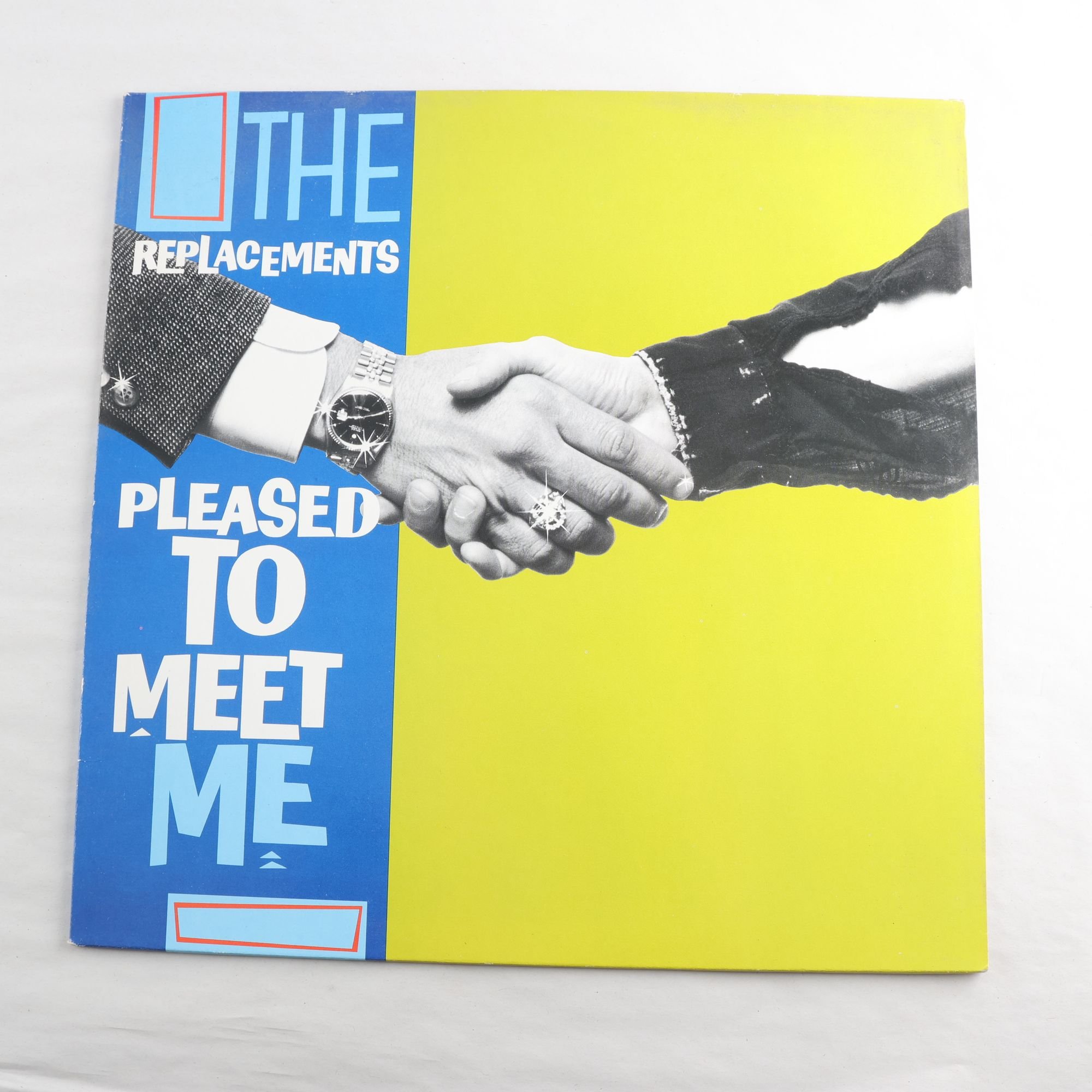 LP The Replacements, Pleased To Meet Me