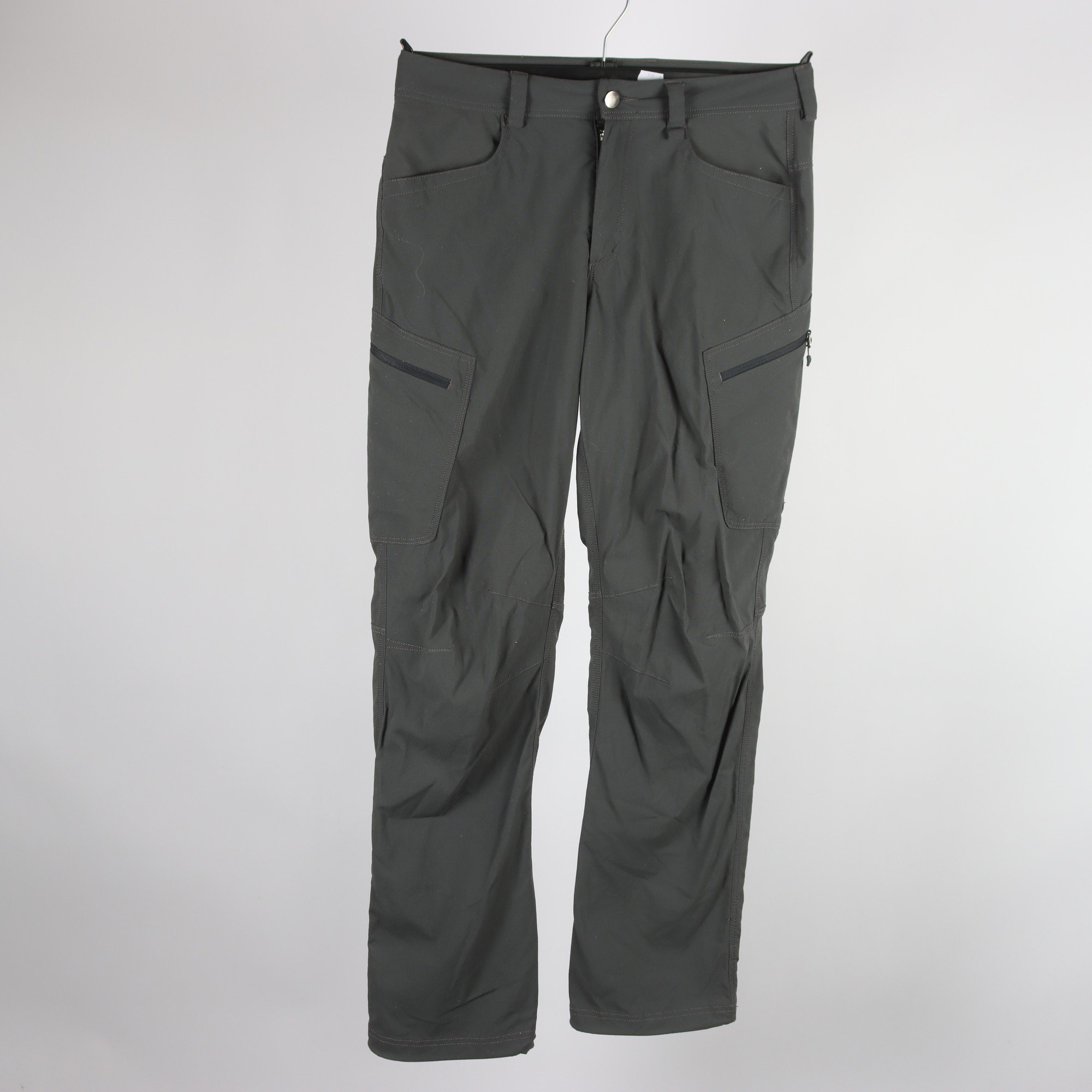 Fritidsbyxor, Haglöfs, grå, stl. 36