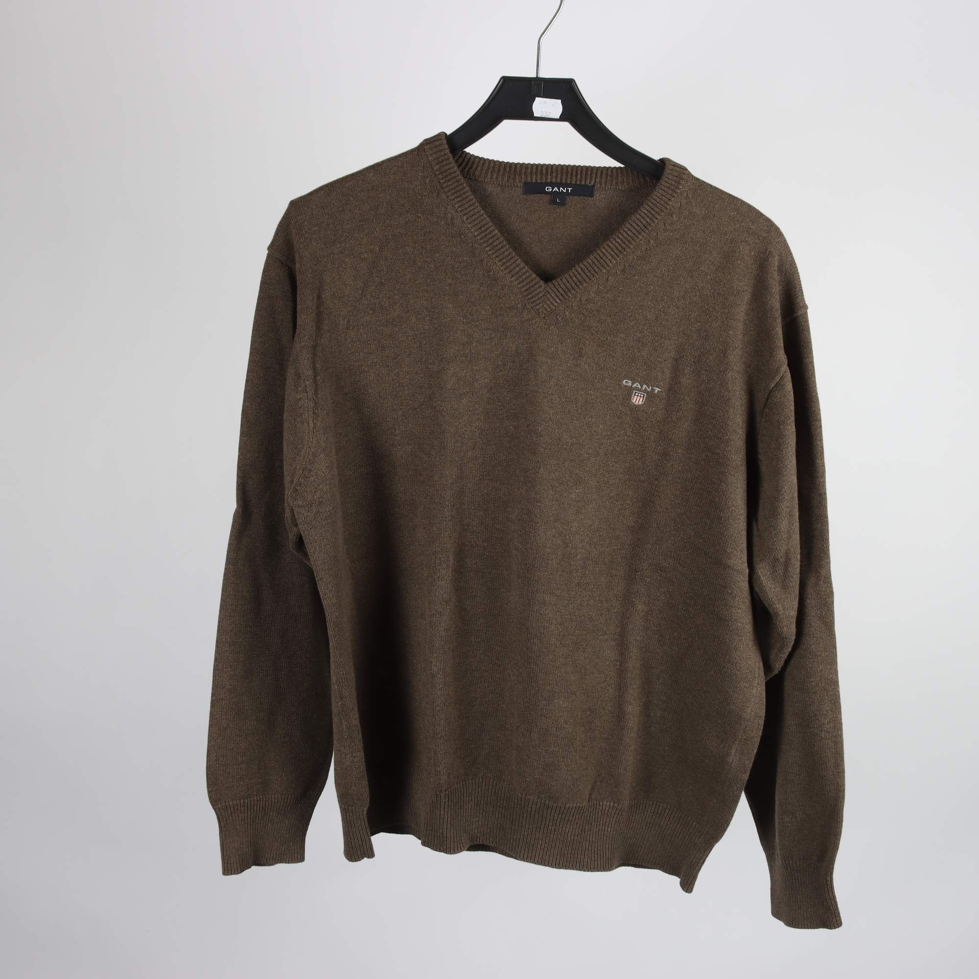 Tröja, Gant, brun, stl. L.