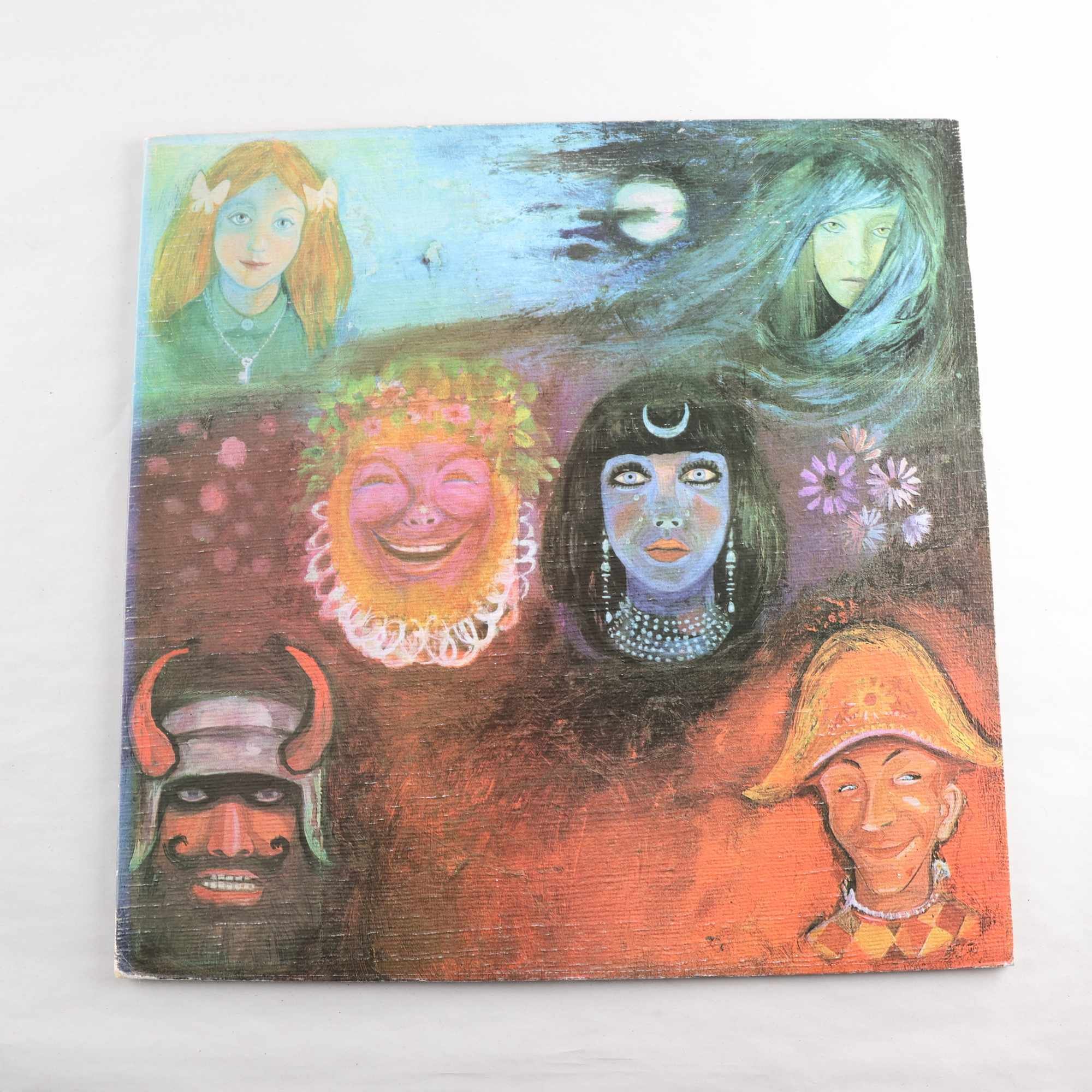 LP King Crimson, In The Wake Of Poseidon