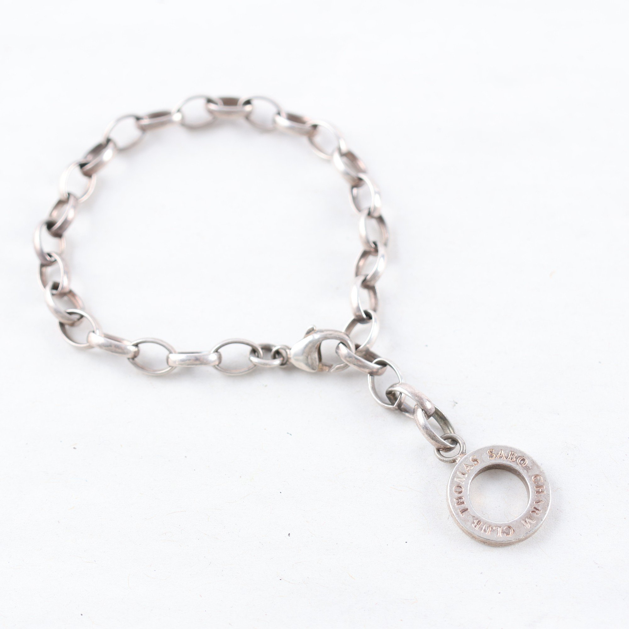 Armband, Thomas Sabo, silver, vikt: 7.9g