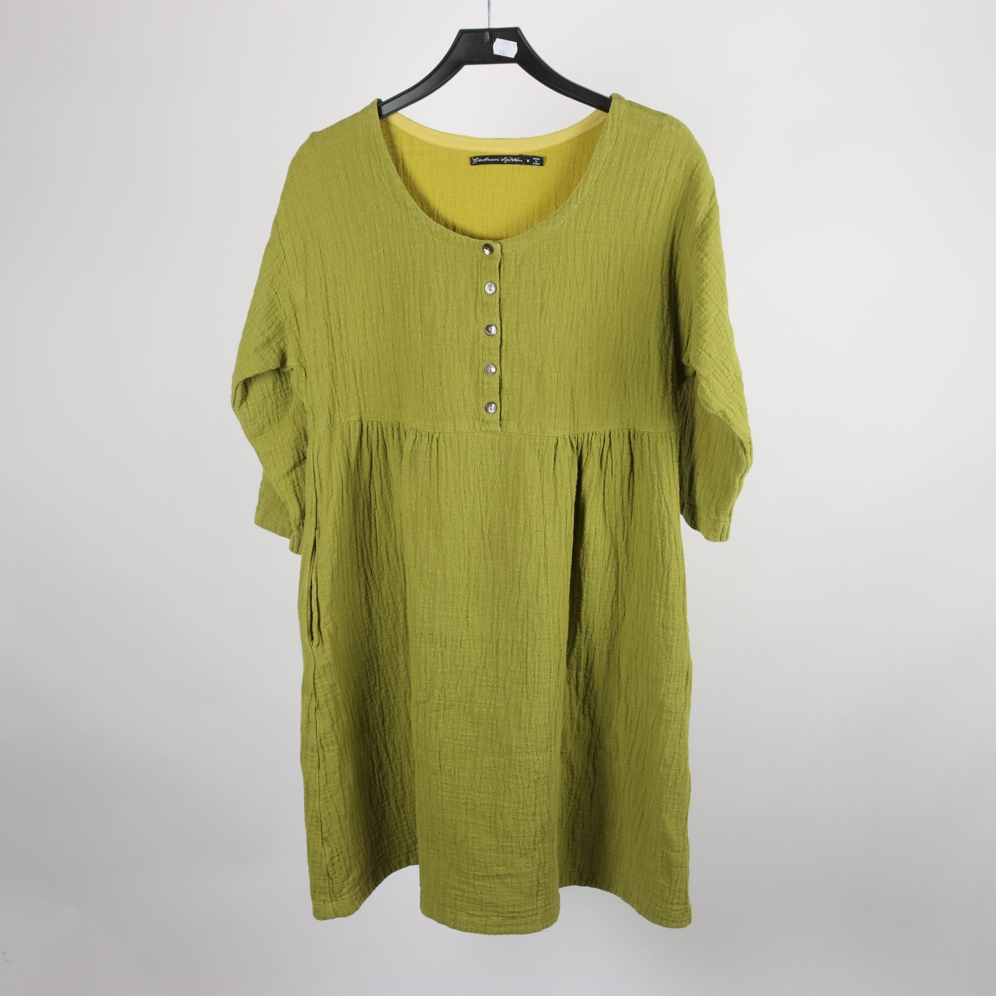 Klänning, Gudrun Sjödèn, grön, stl. M