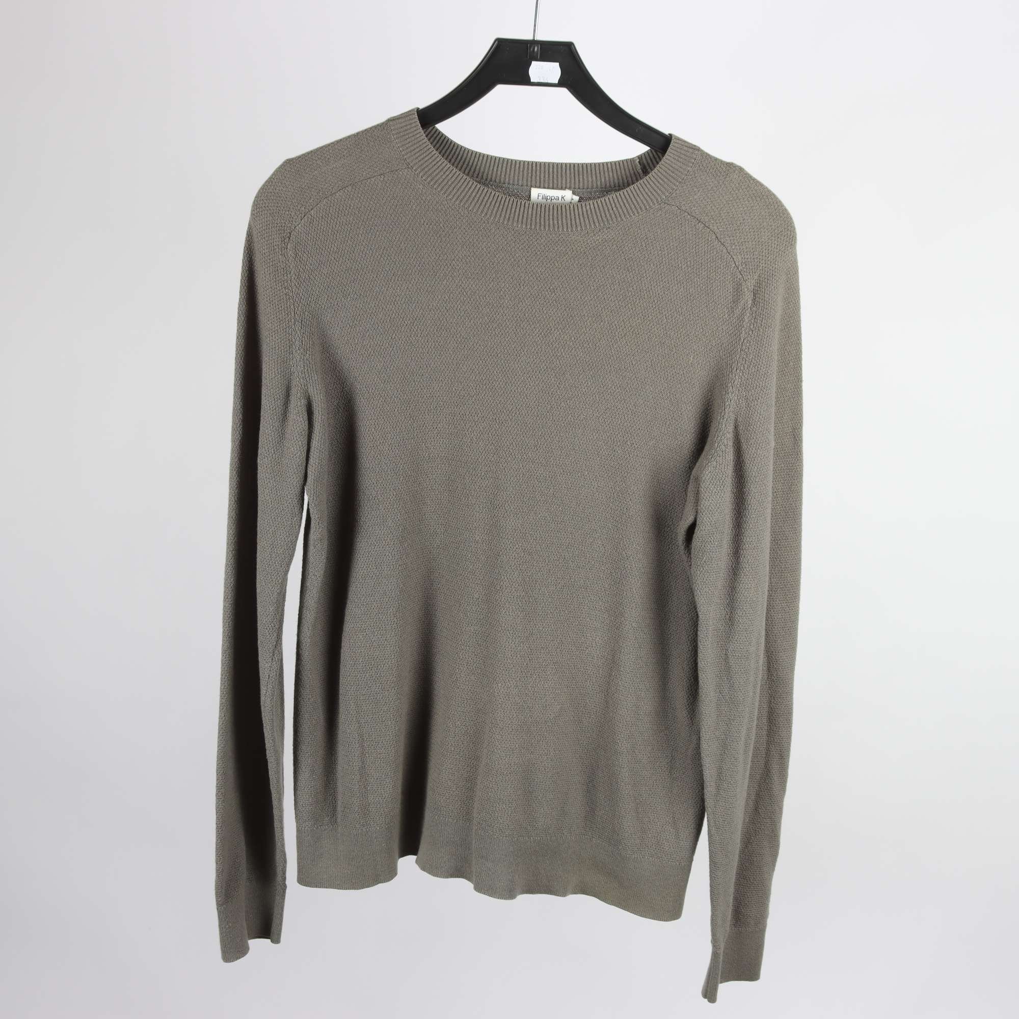 Tröja, Filippa K, grå, stl. M.