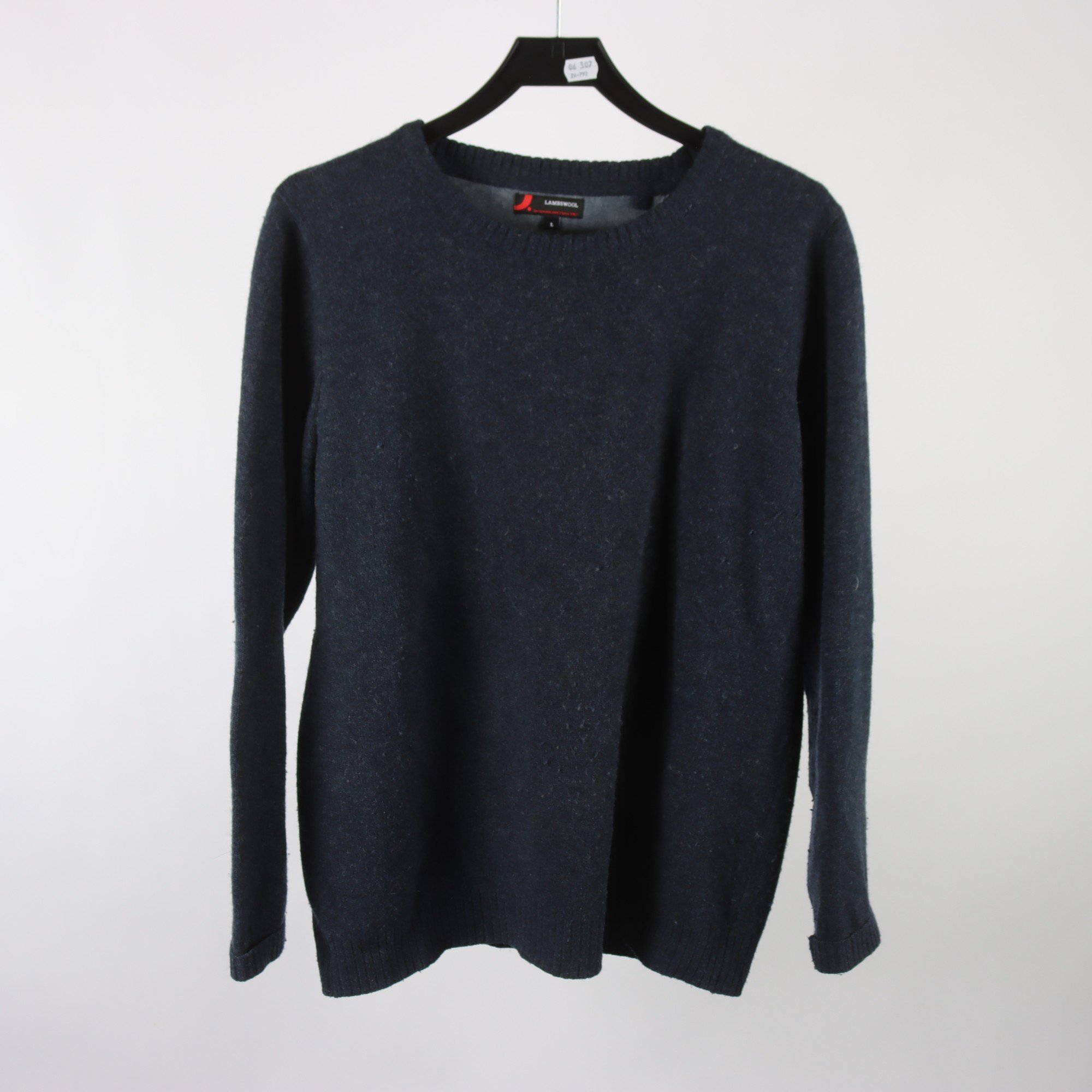 Stickad tröja, Dressmann, stl. L