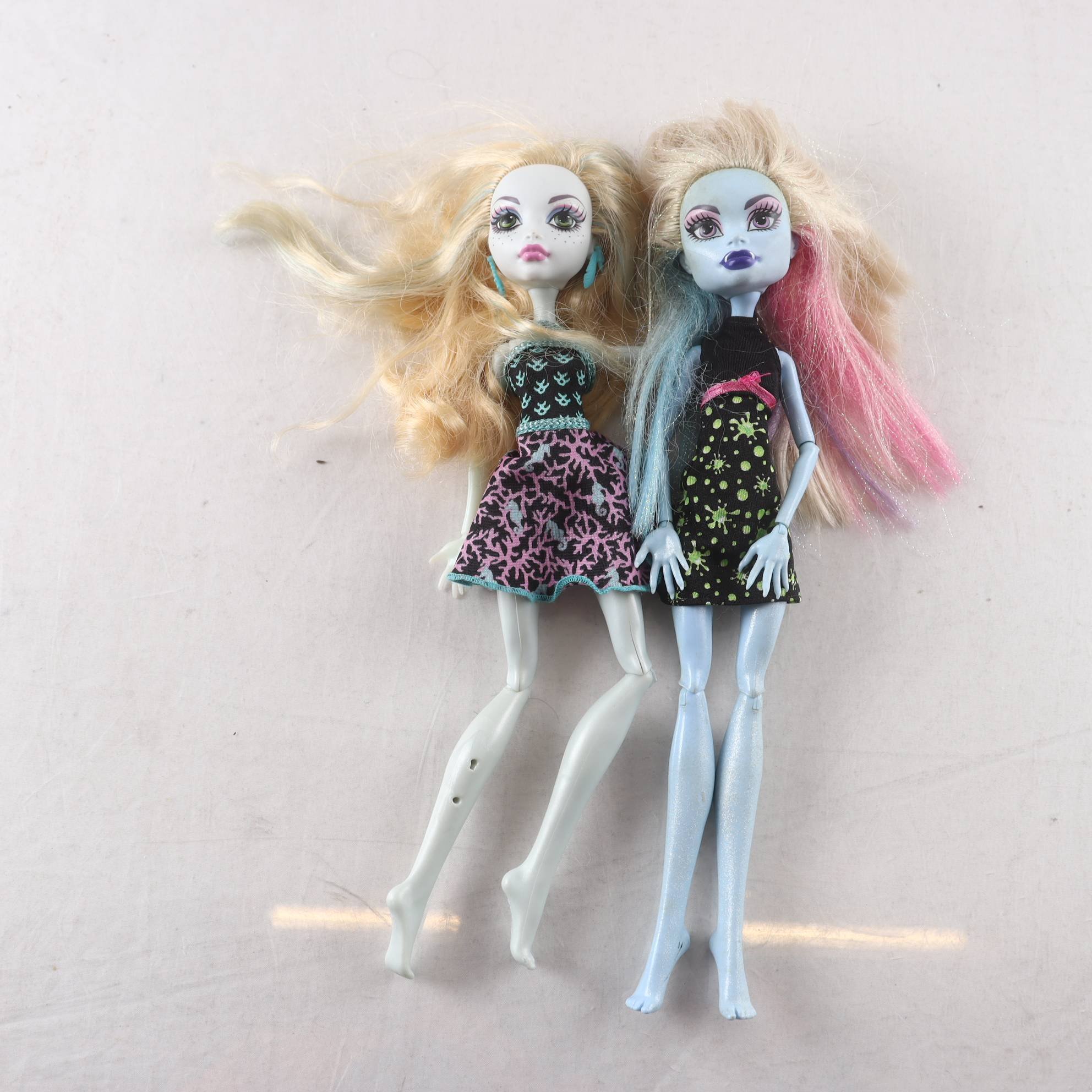 Dockor, monster high, 2 st