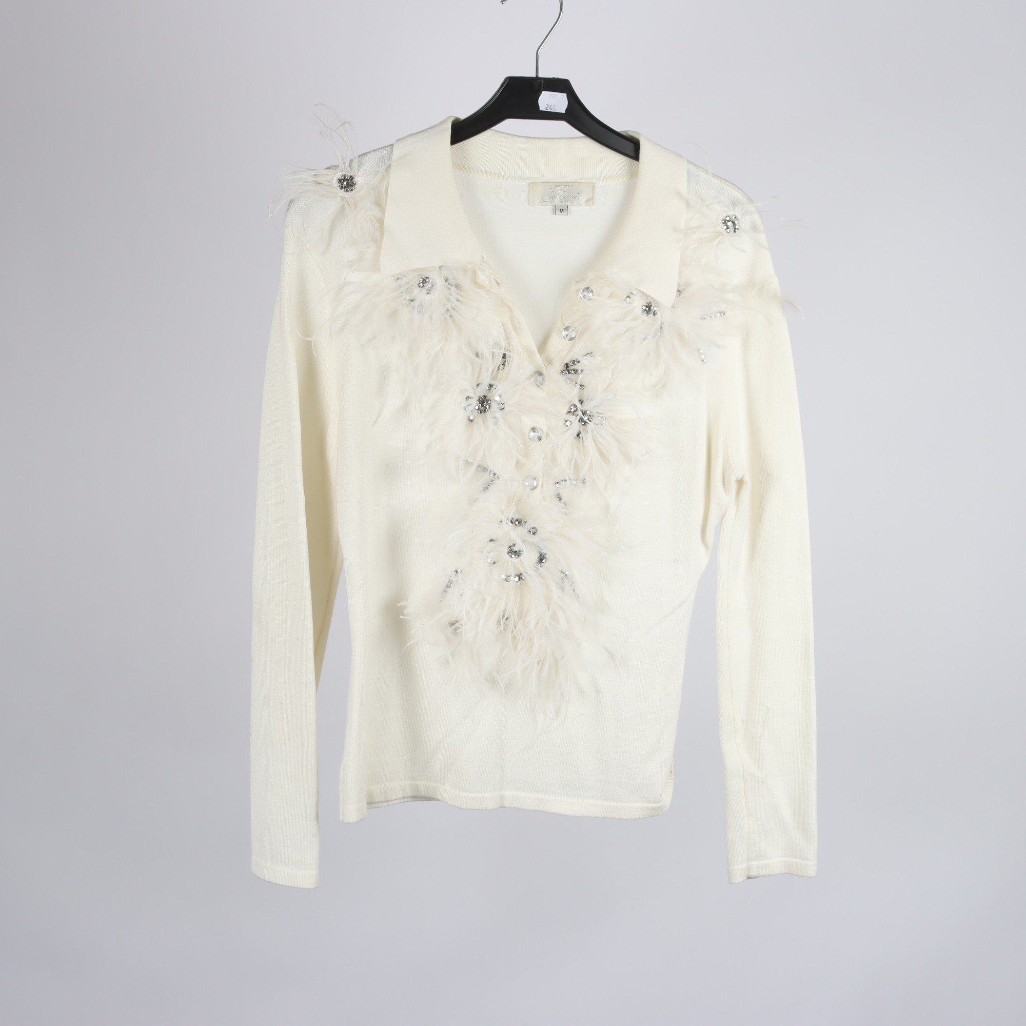 Tröja, Faust, vit, stl. M