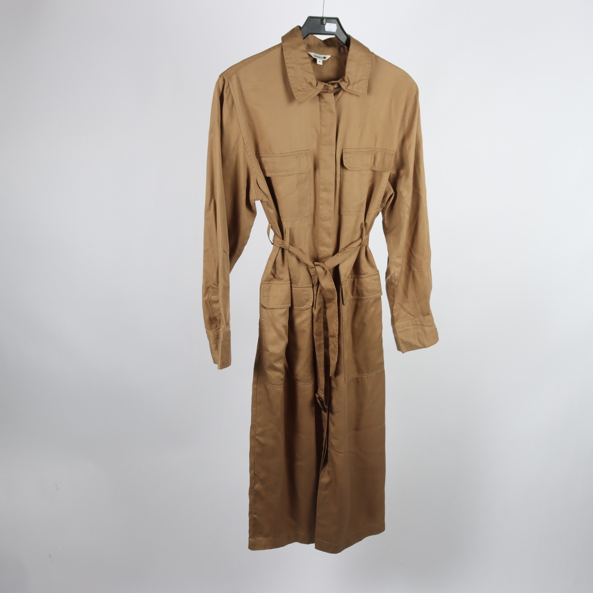 Klänning, Indiska, brun, stl. M