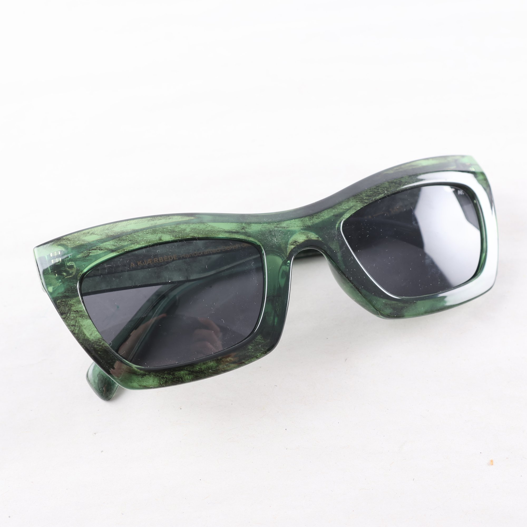 Solglasögon, A.Kjaerbede, luxx green marble