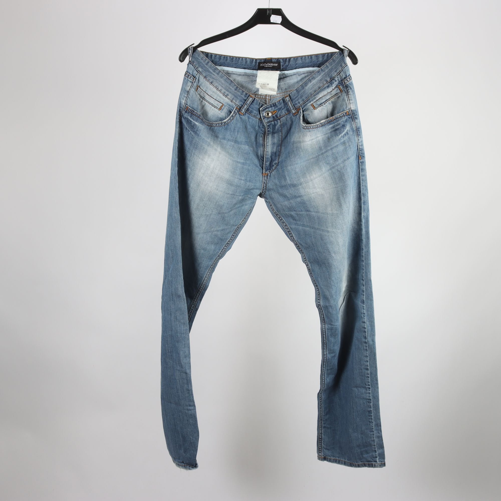 Jeans, Dolce Gabbana, blå, stl. 32″