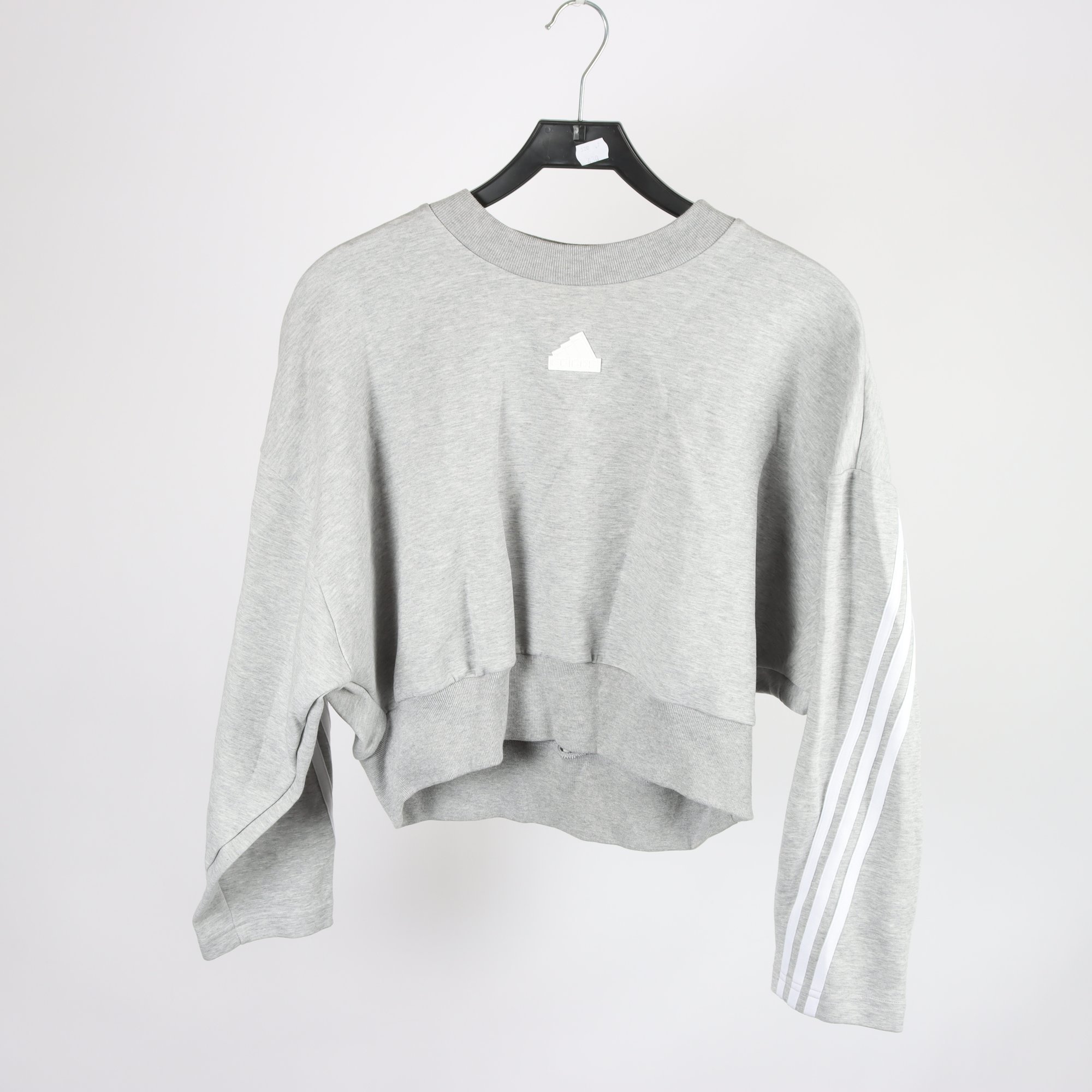Tröja, Adidas, grå, stl. ca. S/M.