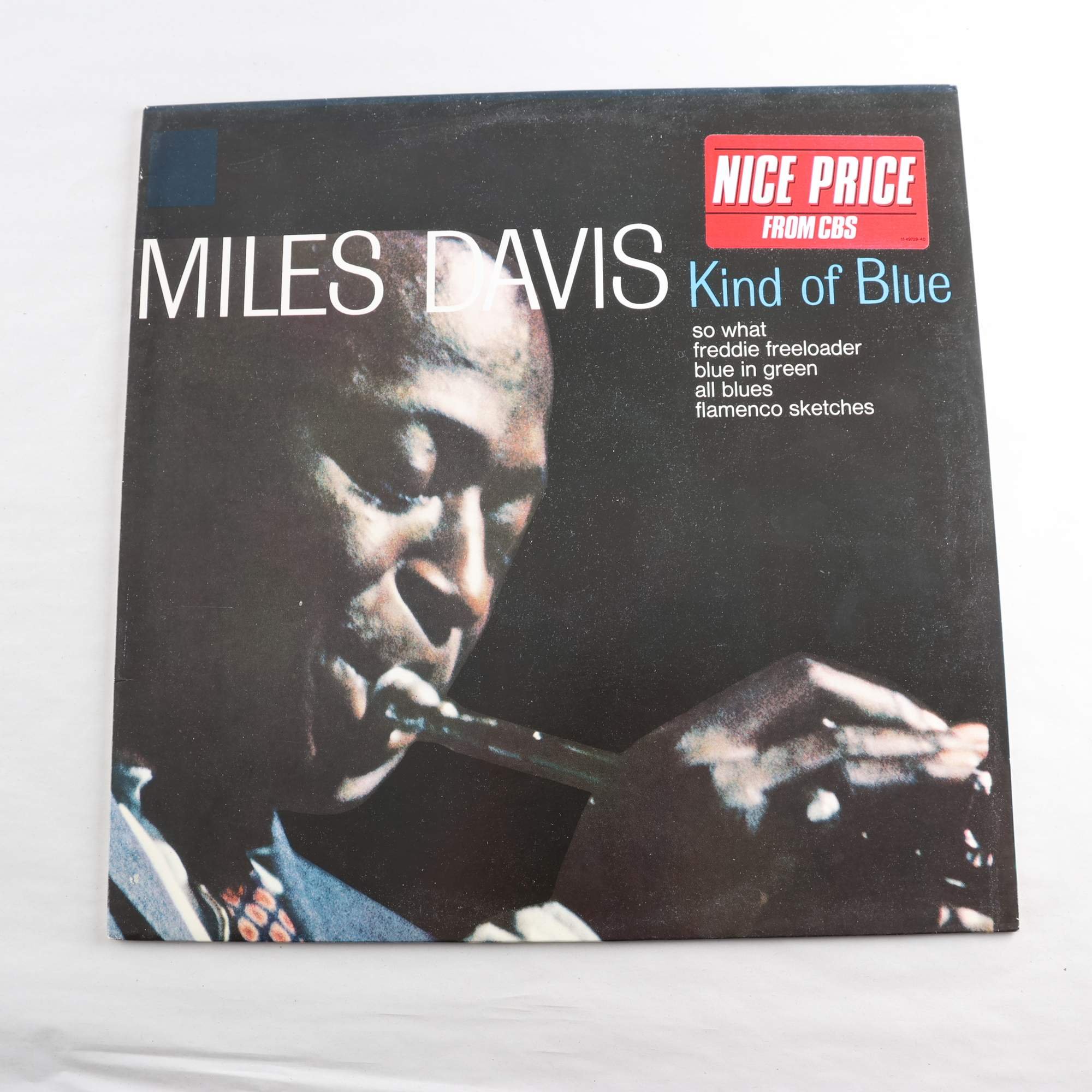 LP, Miles Davis, Kind Of Blue