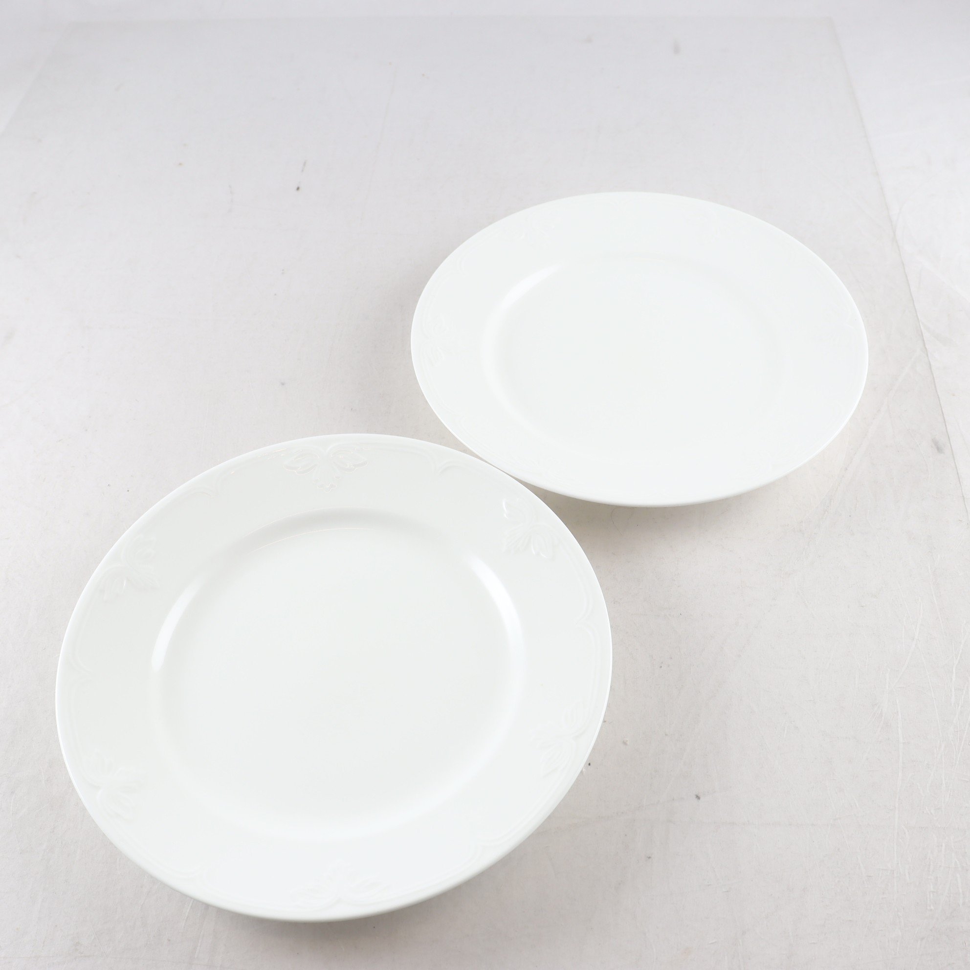 Tallrikar, Rörstrand, ”Diné”, 2 st.