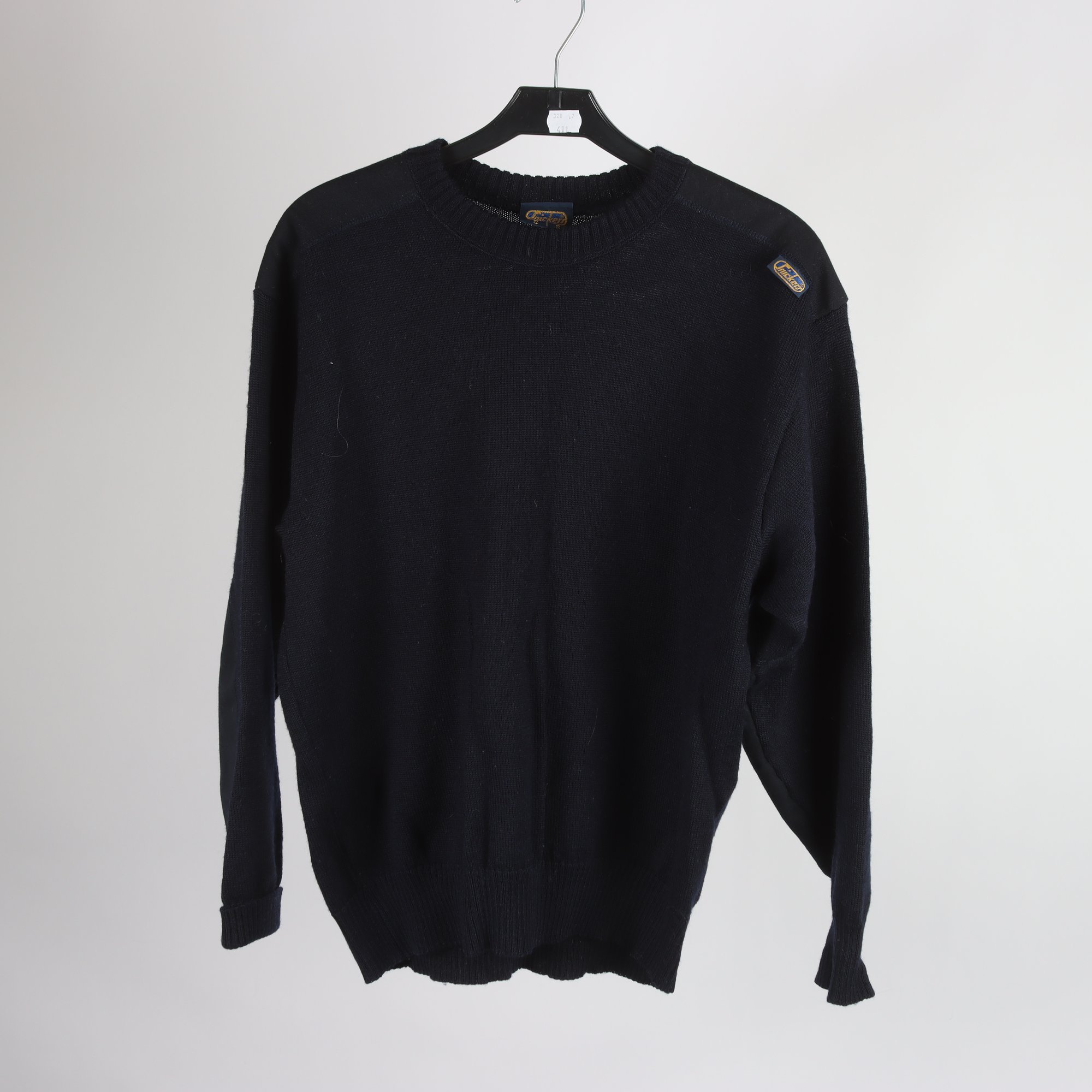 Tröja, Snickers, blå, ull, stl. S.