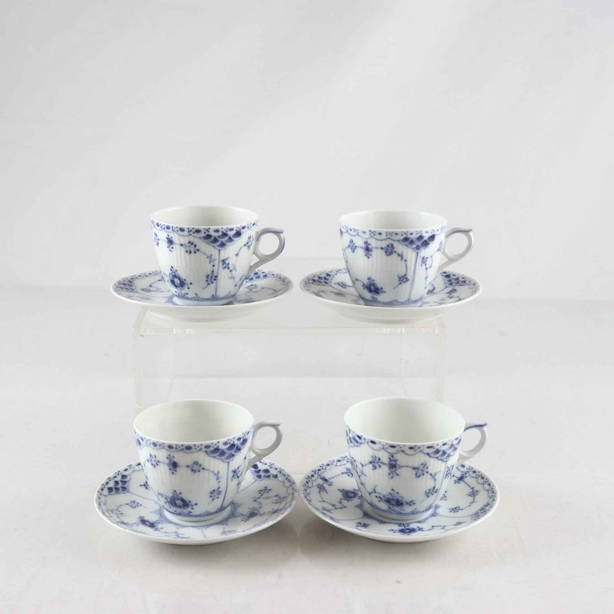 Koppar på fat, Musselmalet, Royal Copenhagen