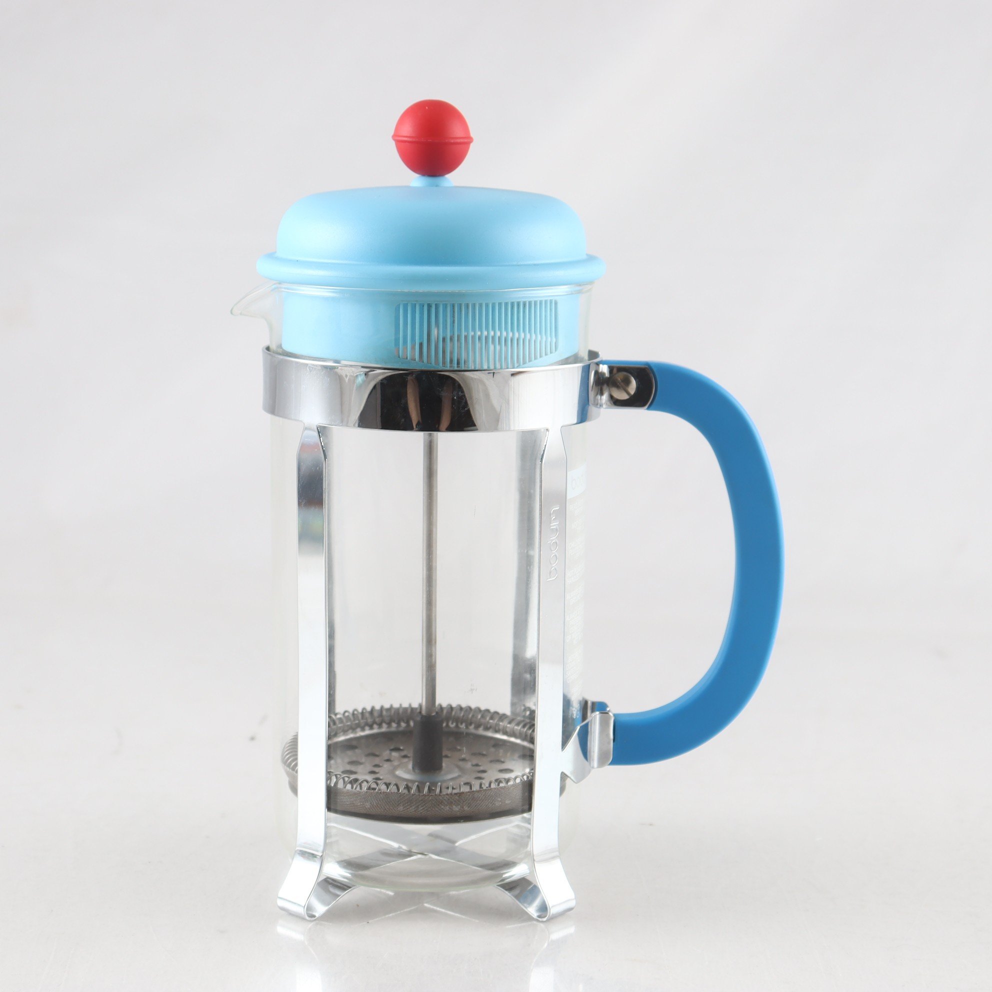 Presskanna, ”Caffettiera French press”, Bodum, vintage, 1 lit.