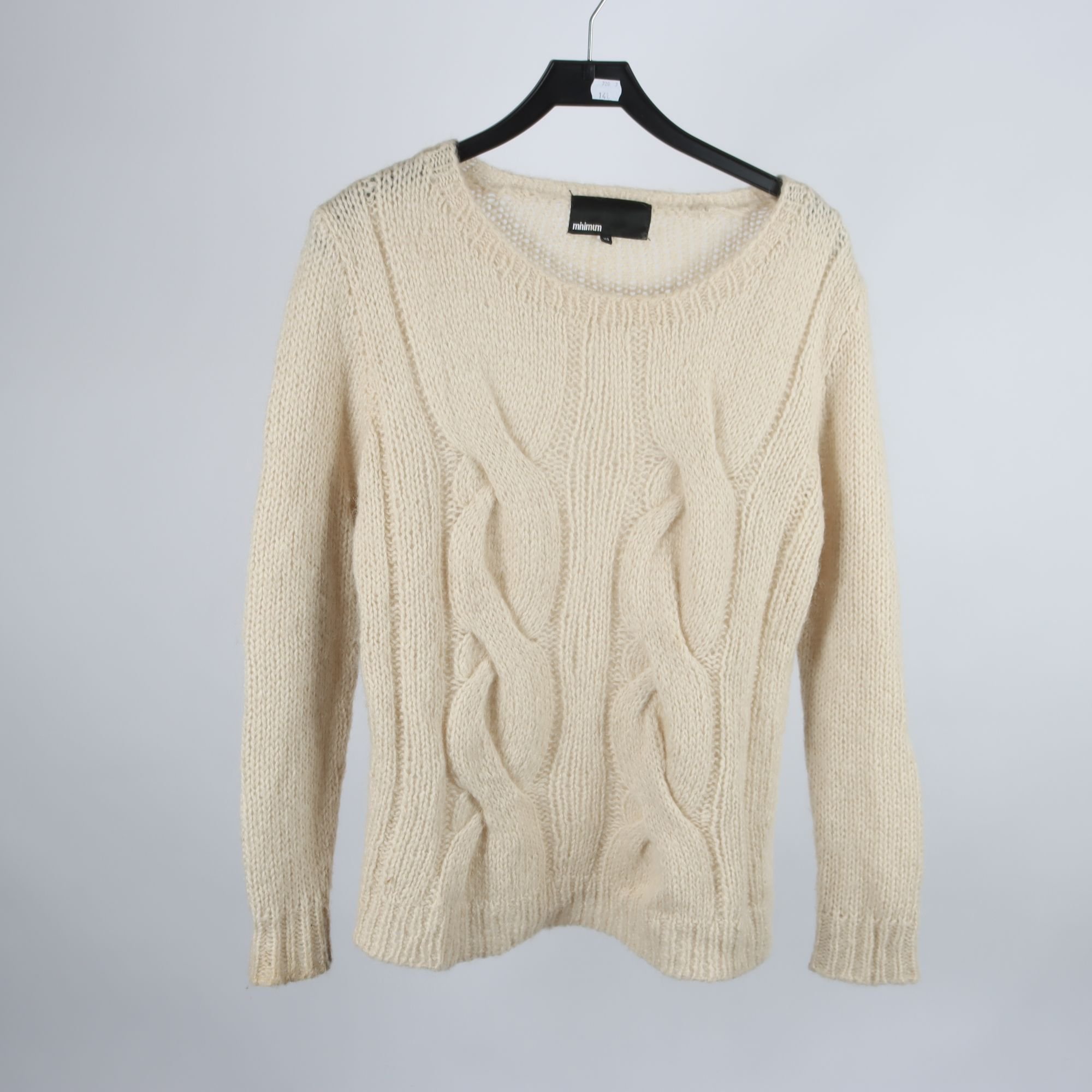 Tröja, Minimum, ljusbeige, stl. XS