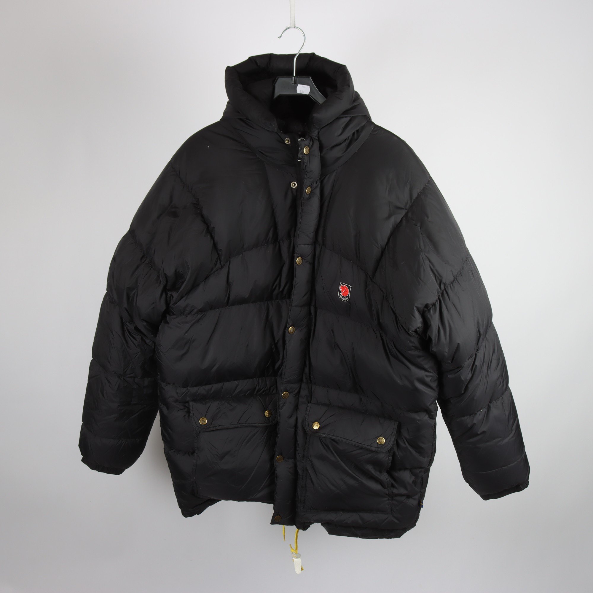 Dunjacka, Fjällräven, svart, stl. M