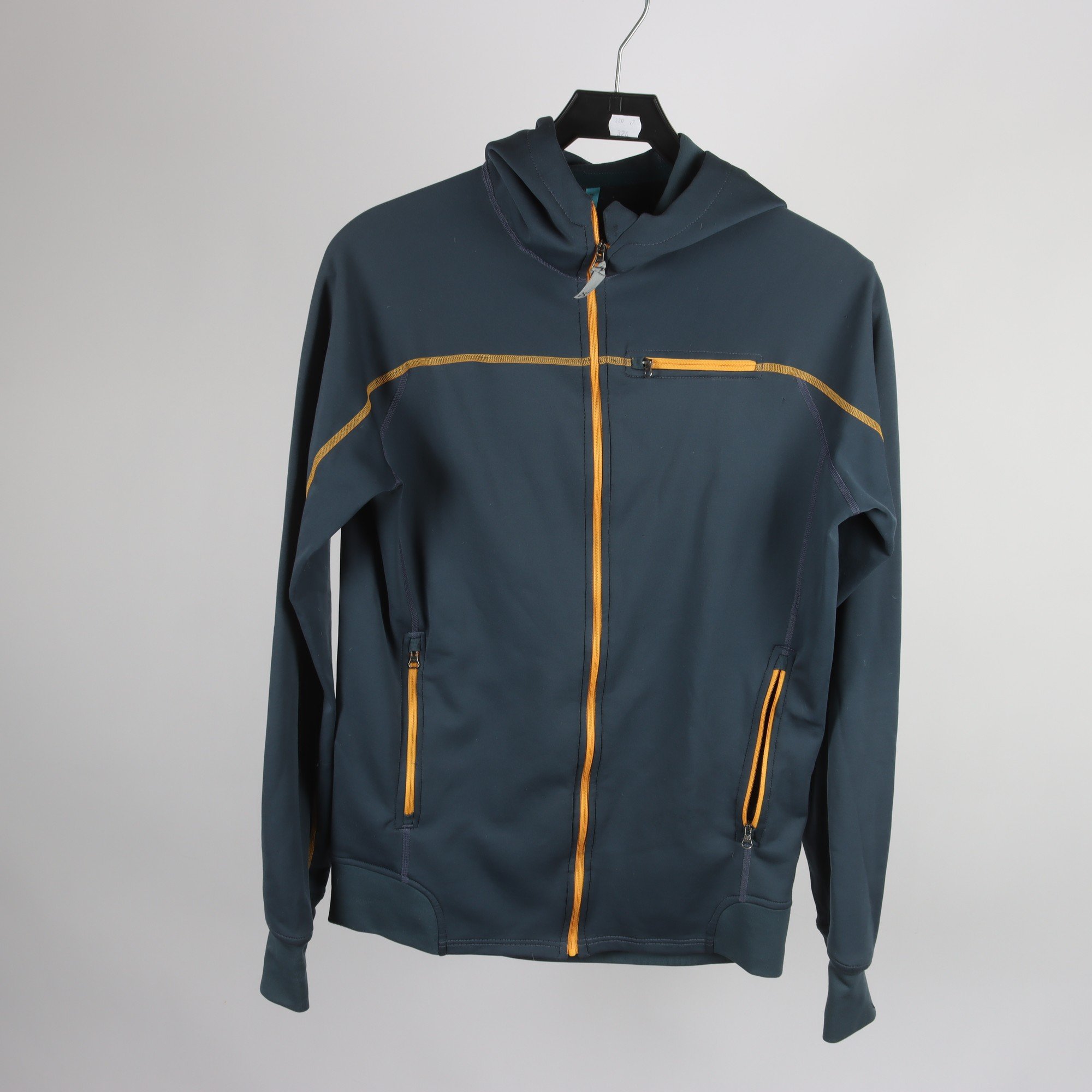 Friluftströja, Houdini, grå, stl. S.