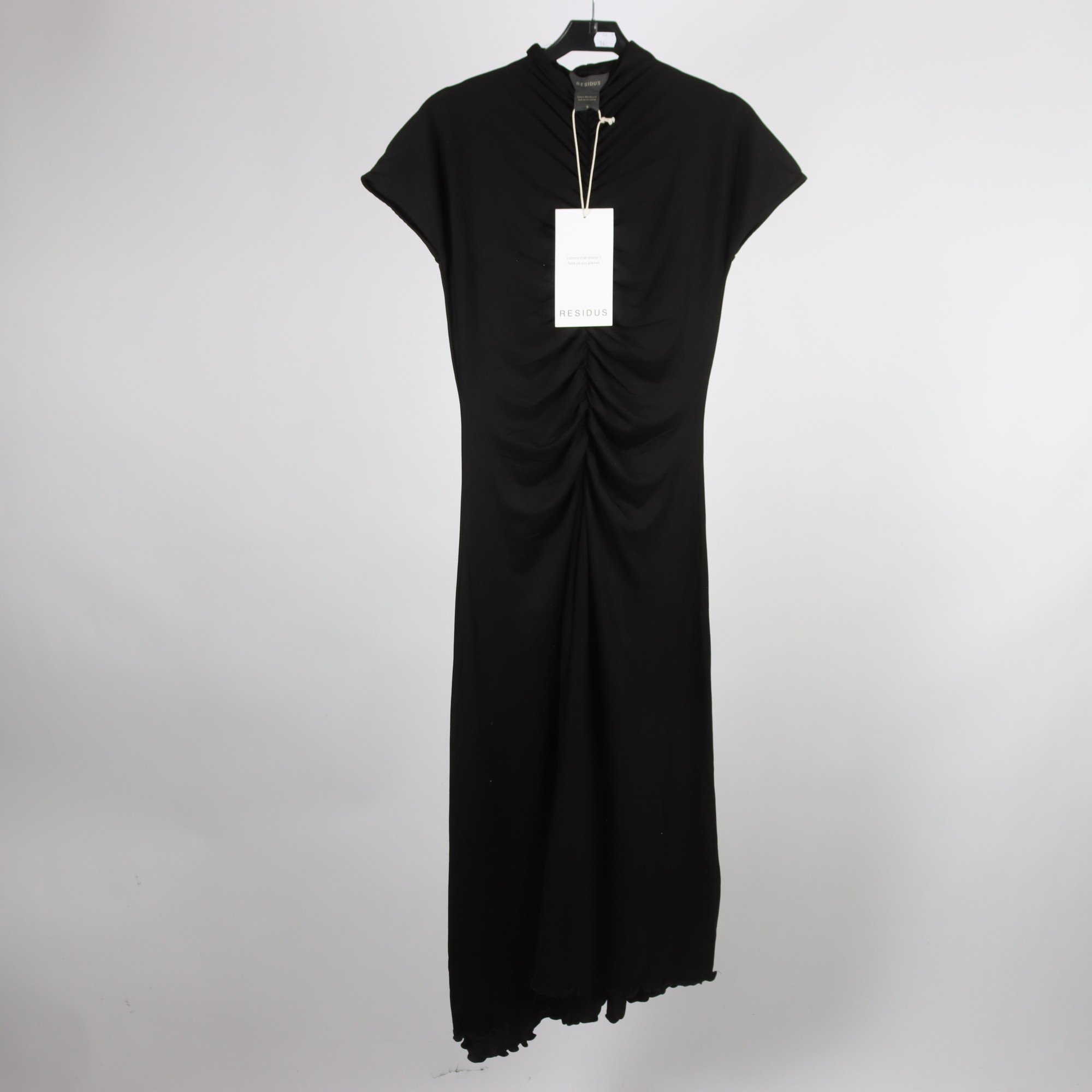 Klänning, Residus, svart, stl. S