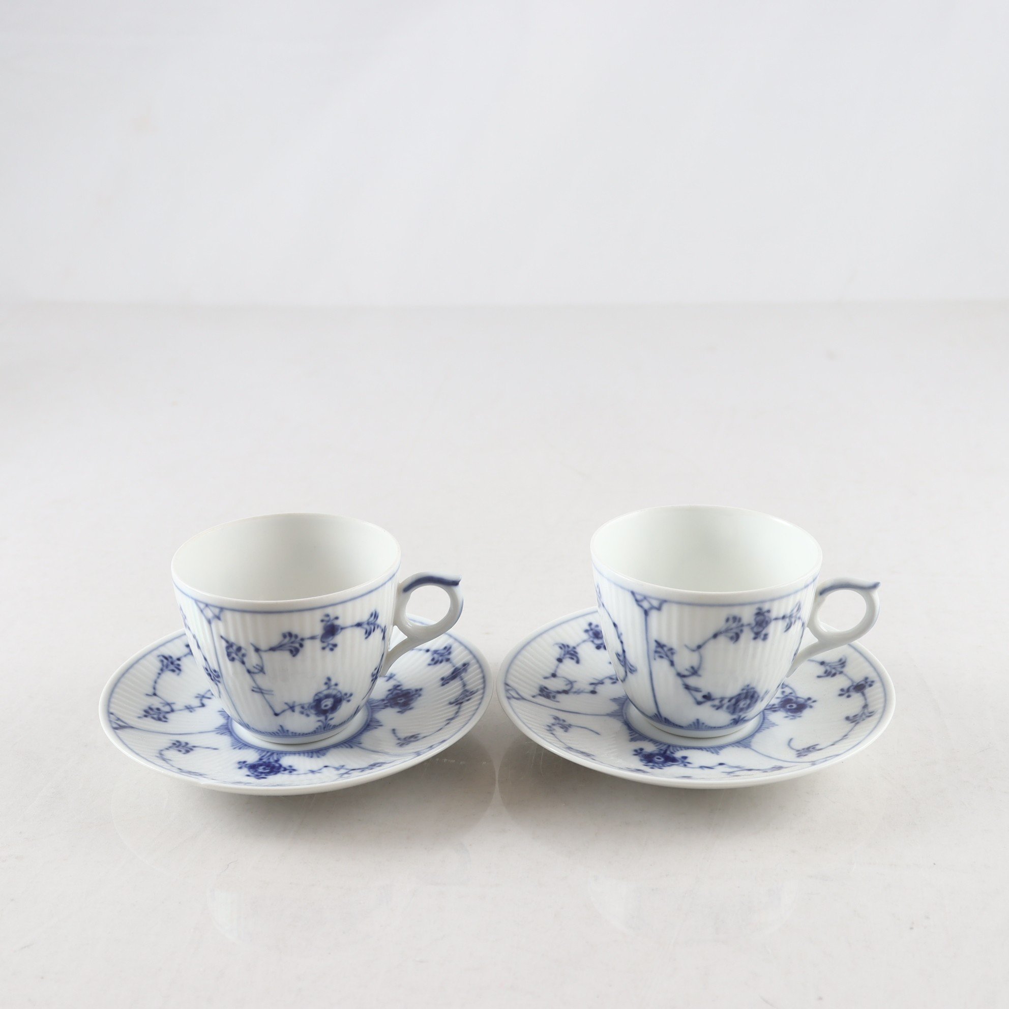 Koppar på fat, Musselmalet, Royal Copenhagen