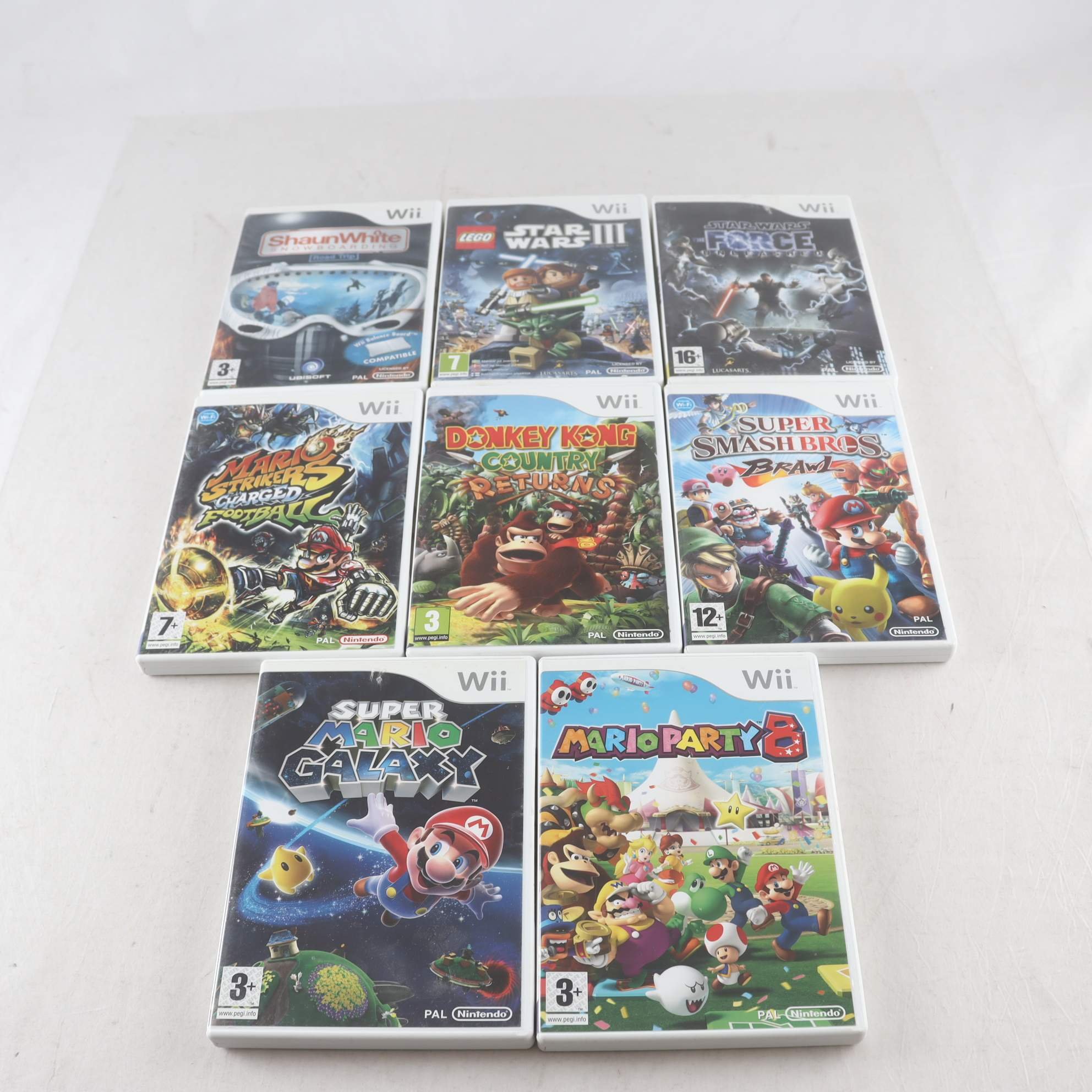 Spel, Nintendo wii, Mario, Lego