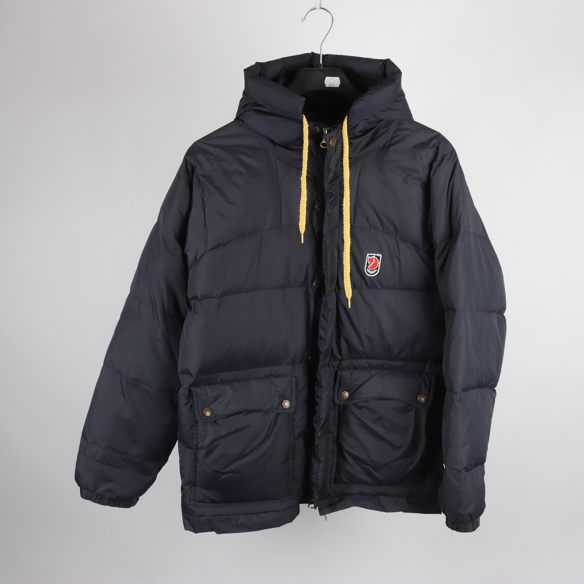 Dunjacka, Fjällräven, blå, stl. XS