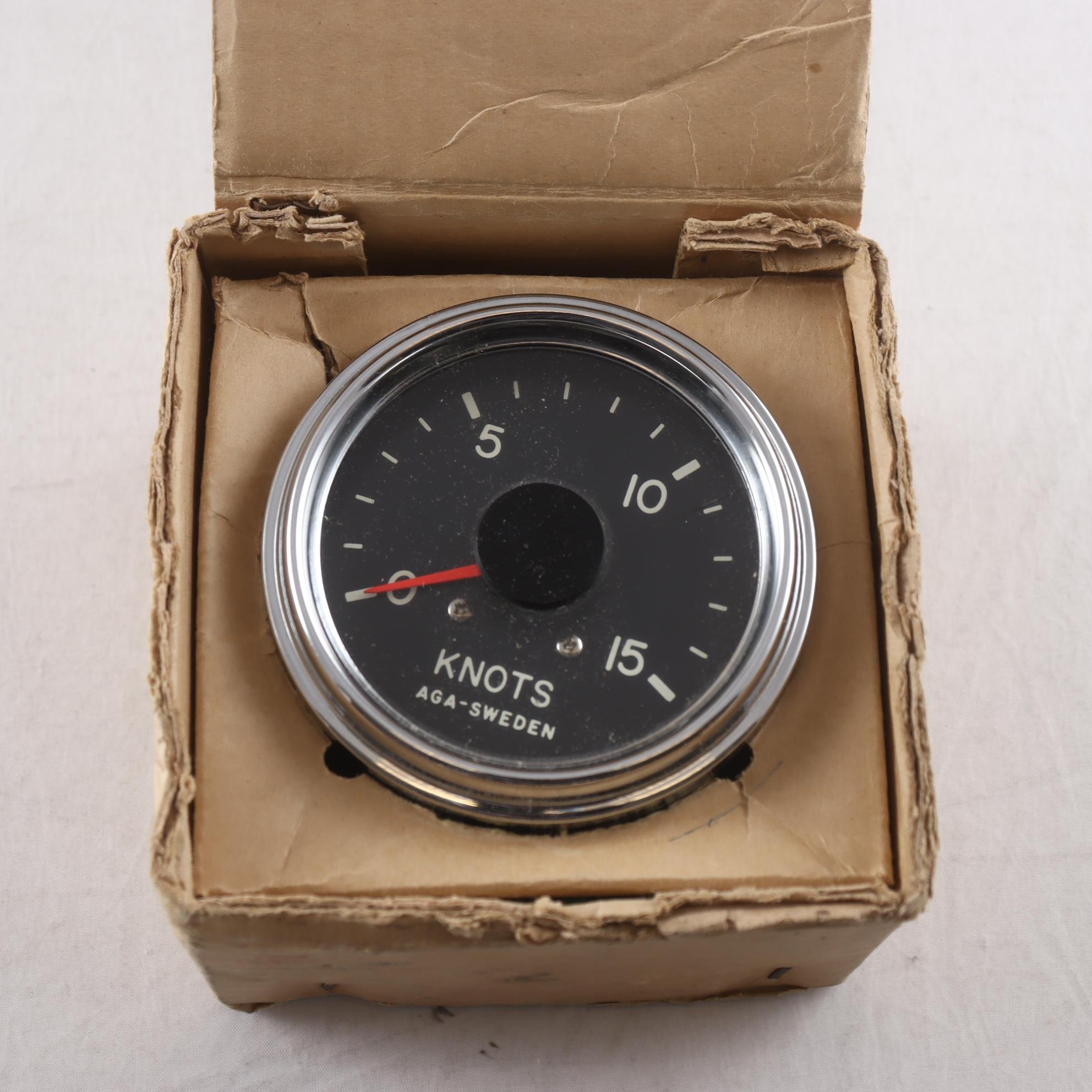 Knopmätare, Aga-Sweden