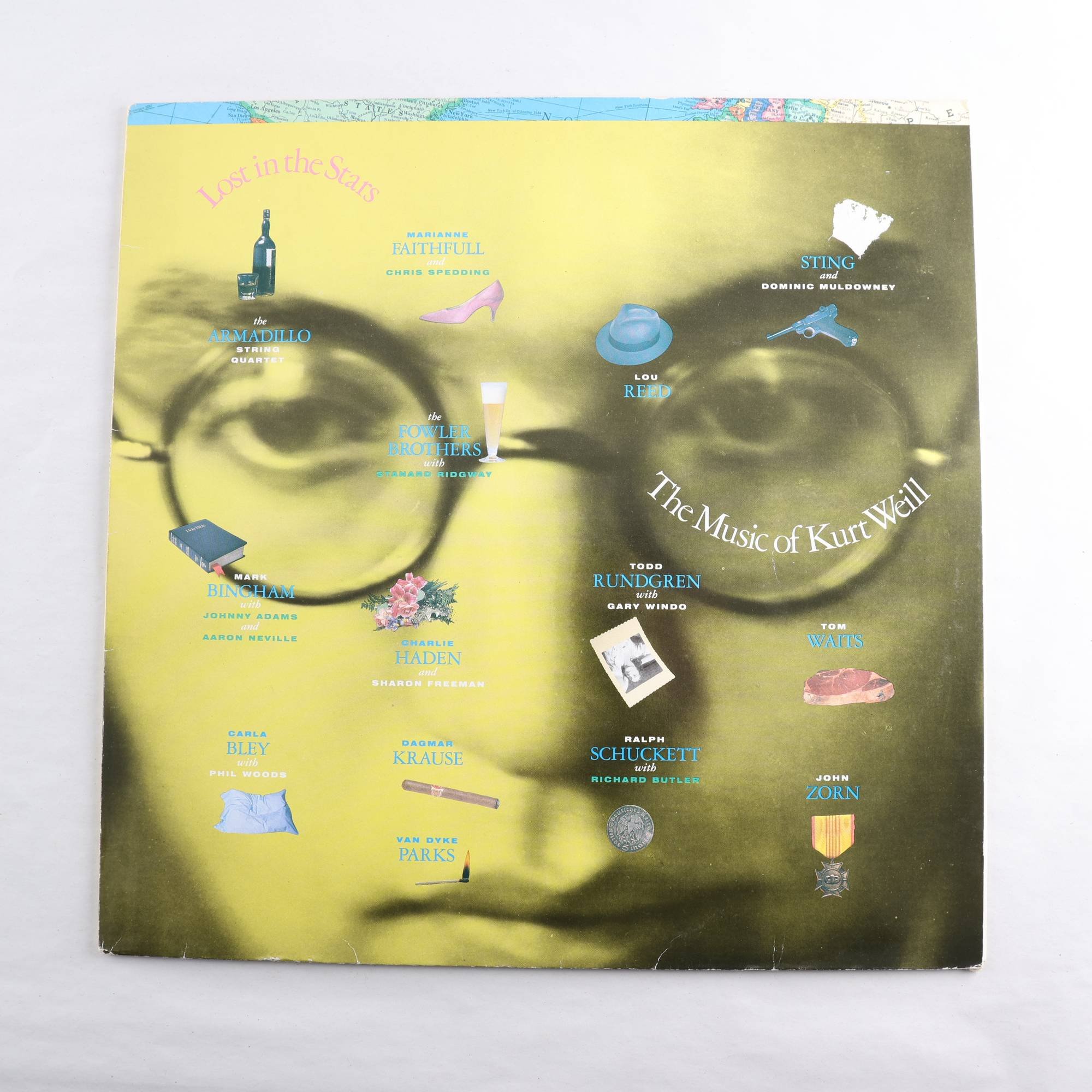 LP V/A, Lost In The Stars (The Music Of Kurt Weill)