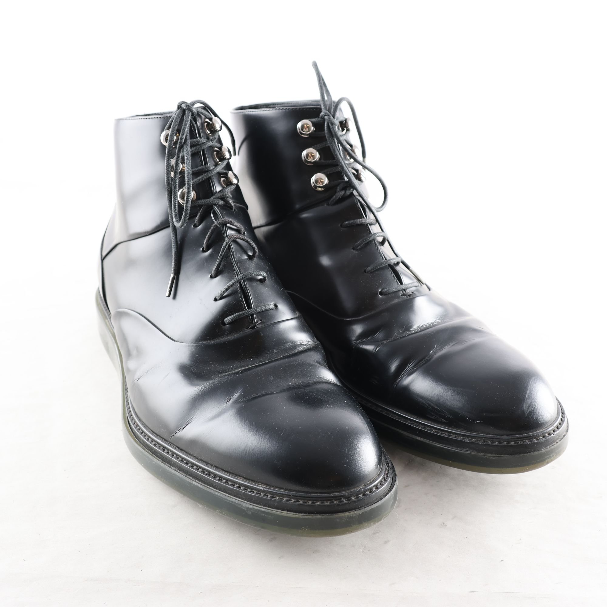 Kängor, Dior, läder, stl. 41.5